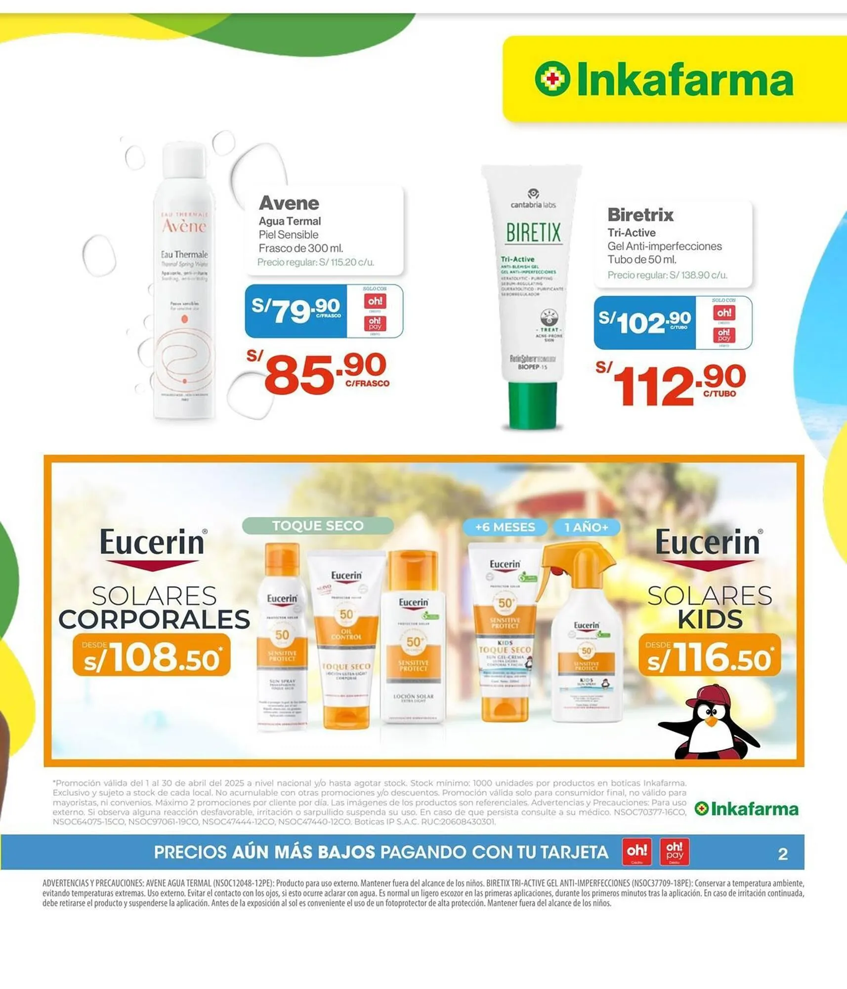 Catalogo de Catálogo InkaFarma 7 de abril al 30 de abril 2025 - Pag 3