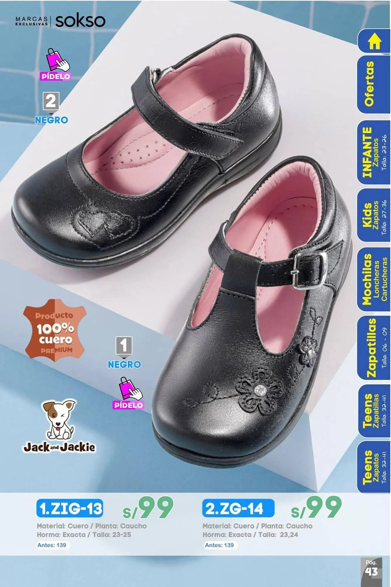 Catalogo de Catálogo Sokso 23 de julio al 17 de agosto 2025 - Pag 43