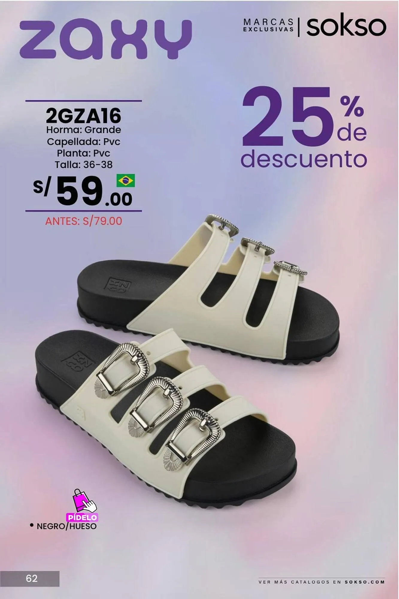 Catalogo de Catálogo Sokso 13 de abril al 19 de abril 2026 - Pag 62