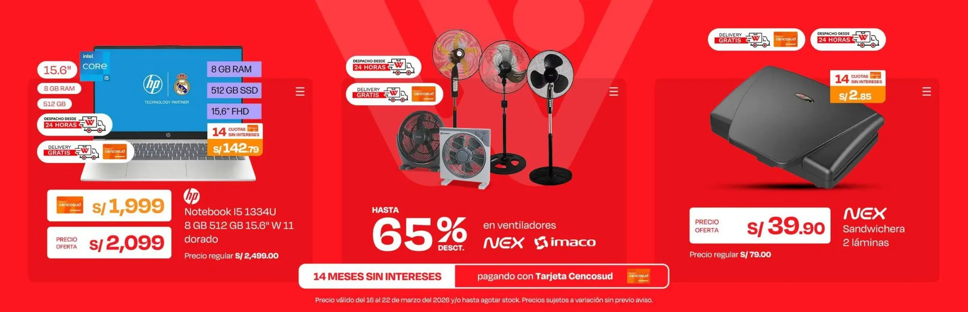 Catalogo de Catálogo Wong 19 de marzo al 29 de marzo 2026 - Pag 13