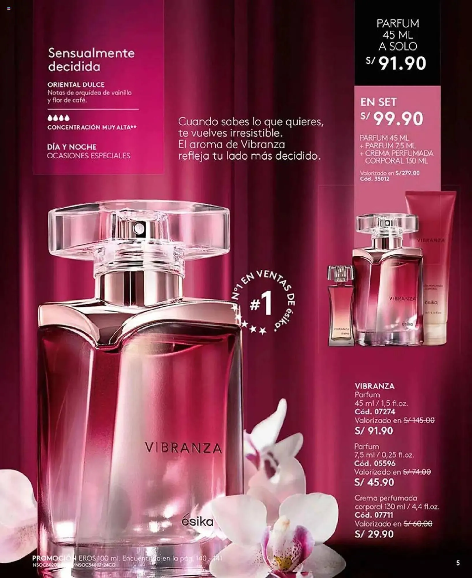 Catalogo de Catálogo Ésika 27 de mayo al 1 de julio 2025 - Pag 5