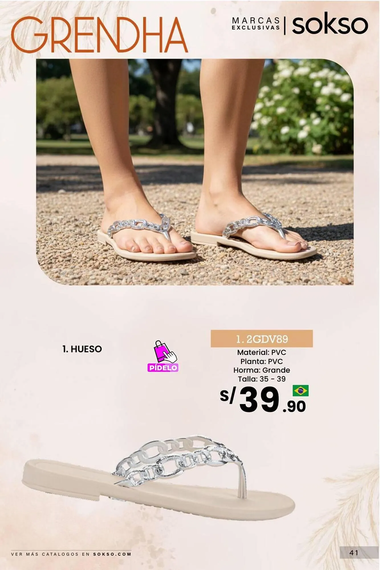 Catalogo de Catálogo Sokso 19 de enero al 15 de febrero 2026 - Pag 41