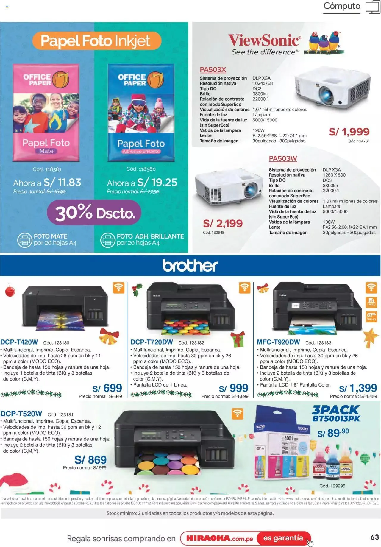 Catalogo de Catálogo Hiraoka 12 de diciembre al 31 de diciembre 2023 - Pag 63