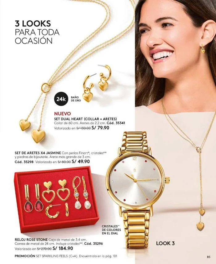 Catalogo de Nuevo Perfume  7 de junio al 30 de junio 2024 - Pag 85