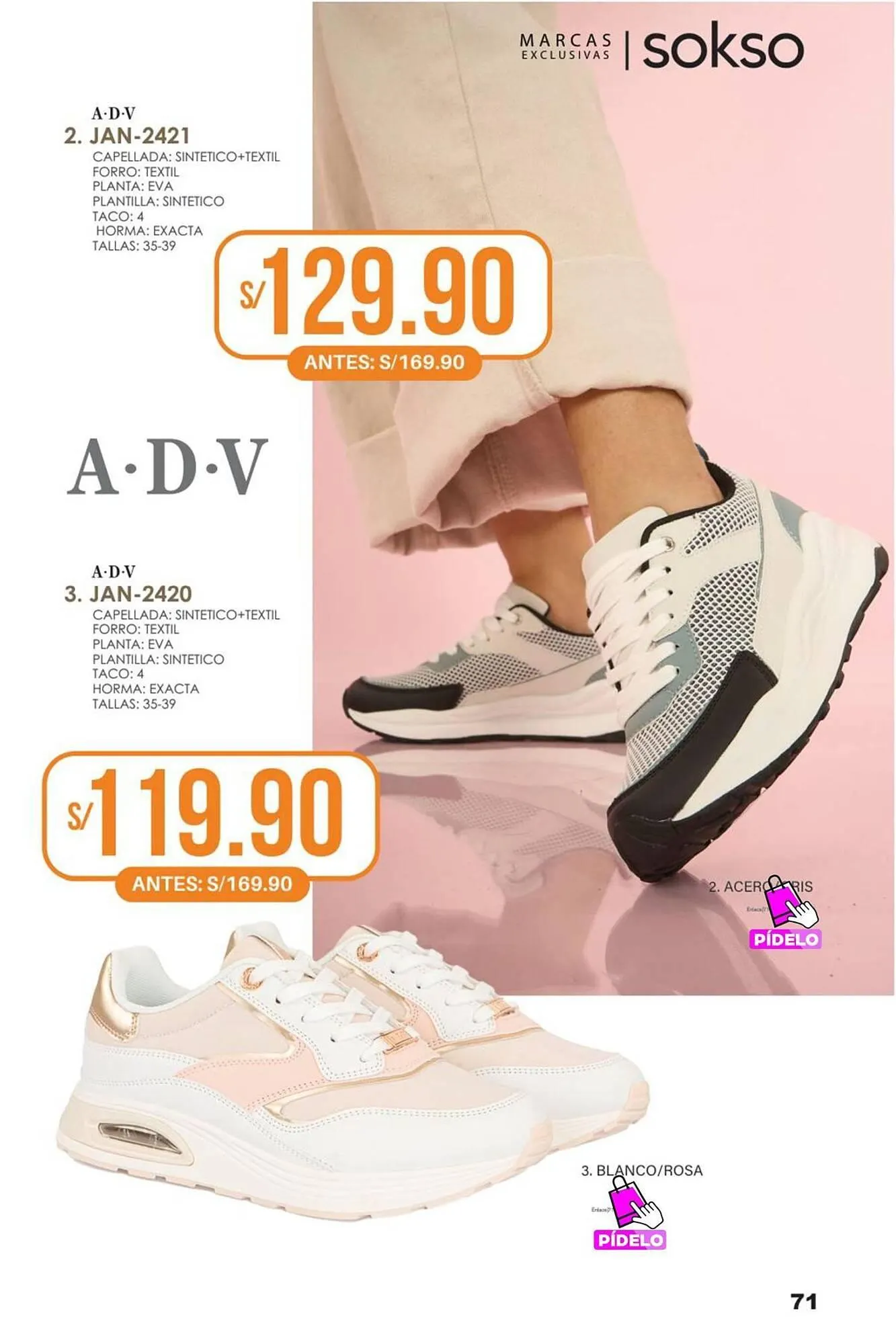 Catalogo de Catálogo Sokso 18 de noviembre al 8 de diciembre 2024 - Pag 71