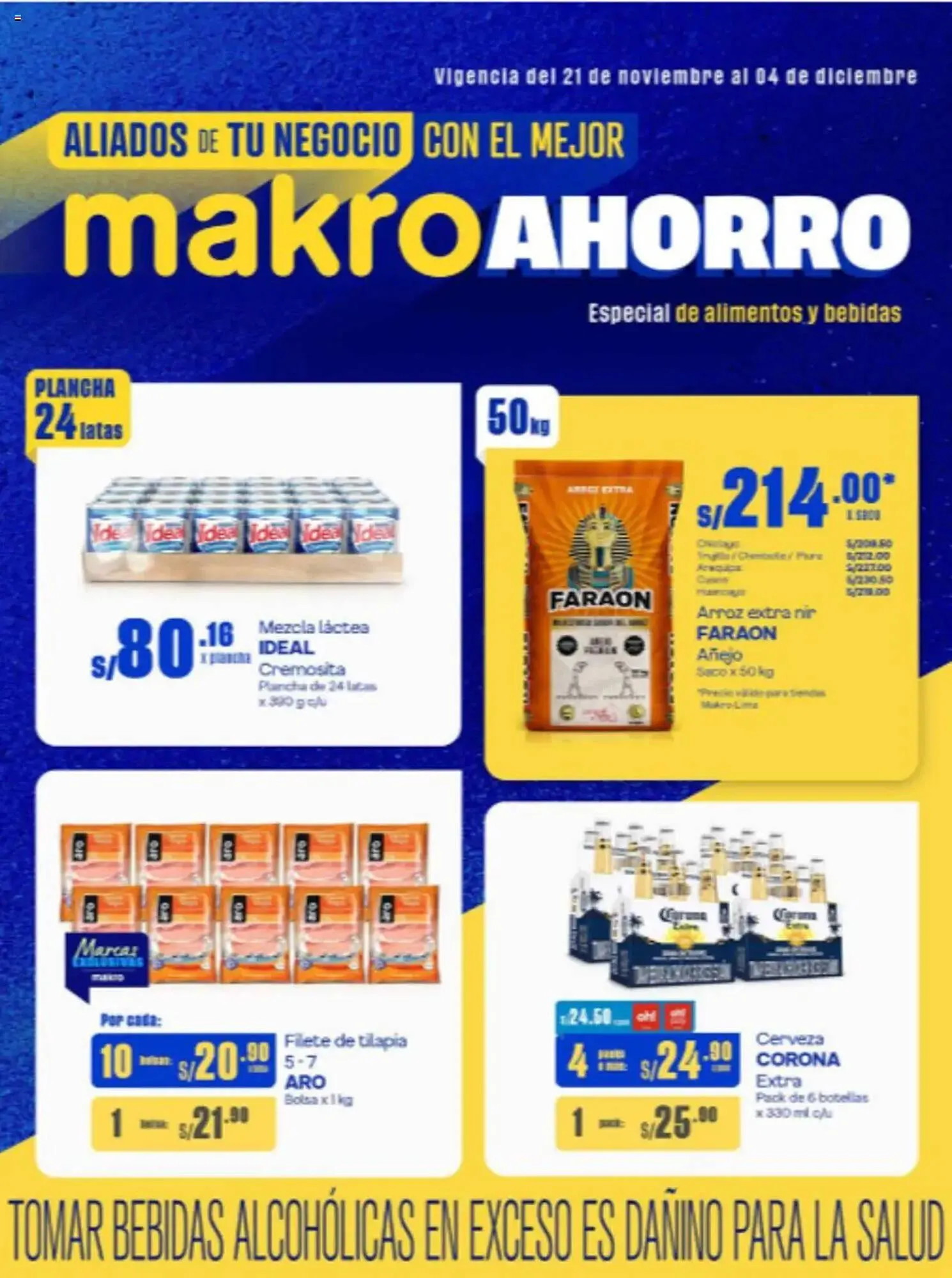 Catalogo de Catálogo Makro 21 de noviembre al 4 de diciembre 2024 - Pag 1