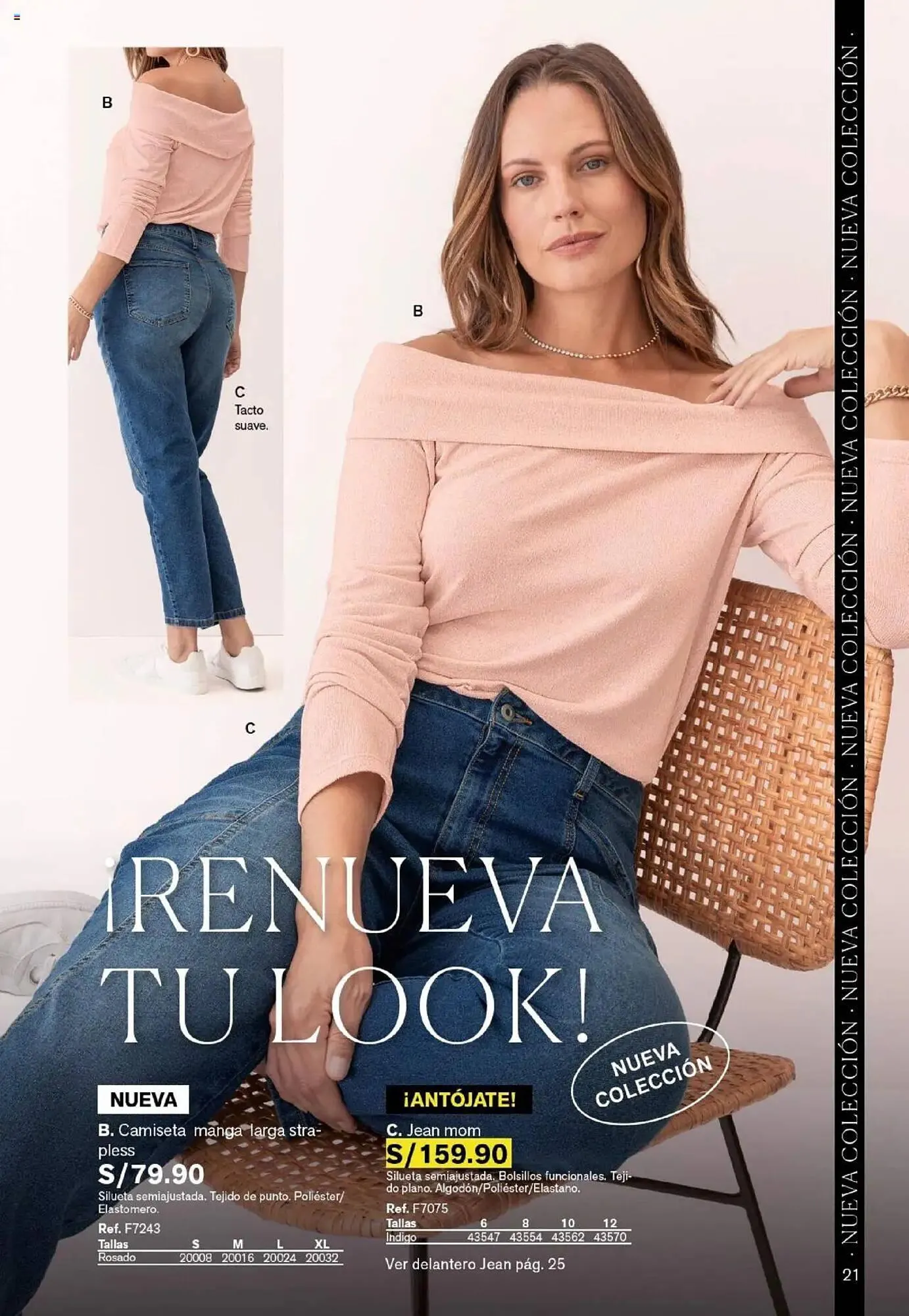 Catalogo de Catálogo Leonisa 14 de marzo al 31 de diciembre 2025 - Pag 21