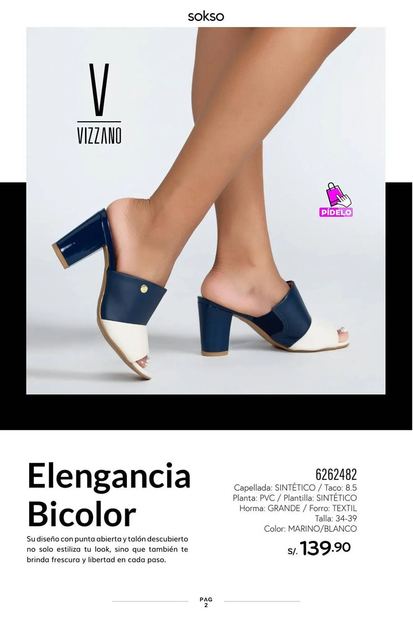 Catalogo de Catálogo Sokso 3 de marzo al 16 de marzo 2025 - Pag 2