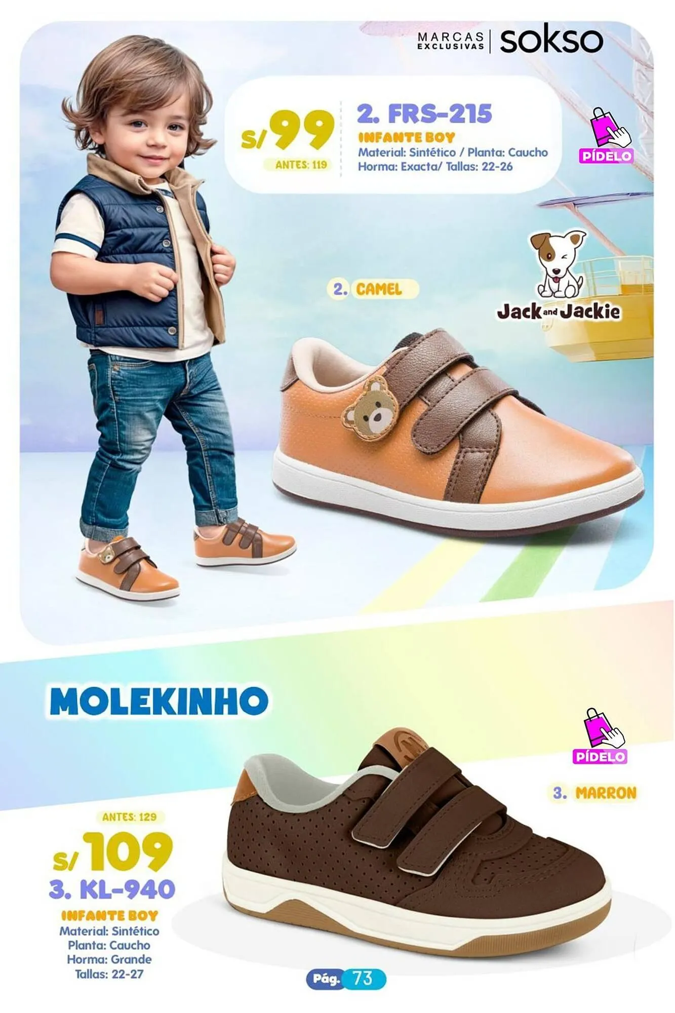 Catalogo de Catálogo Sokso 23 de setiembre al 10 de noviembre 2024 - Pag 73