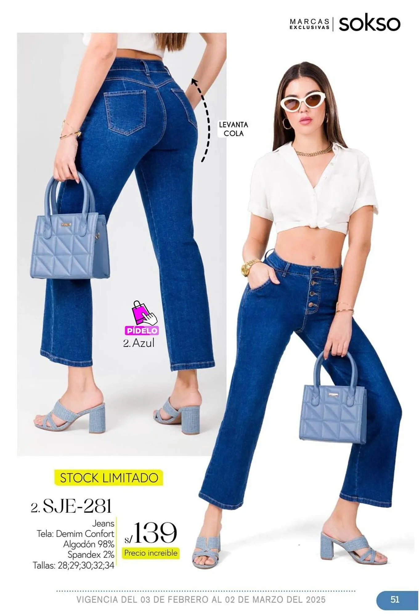 Catalogo de Catálogo Sokso 3 de febrero al 2 de marzo 2025 - Pag 189