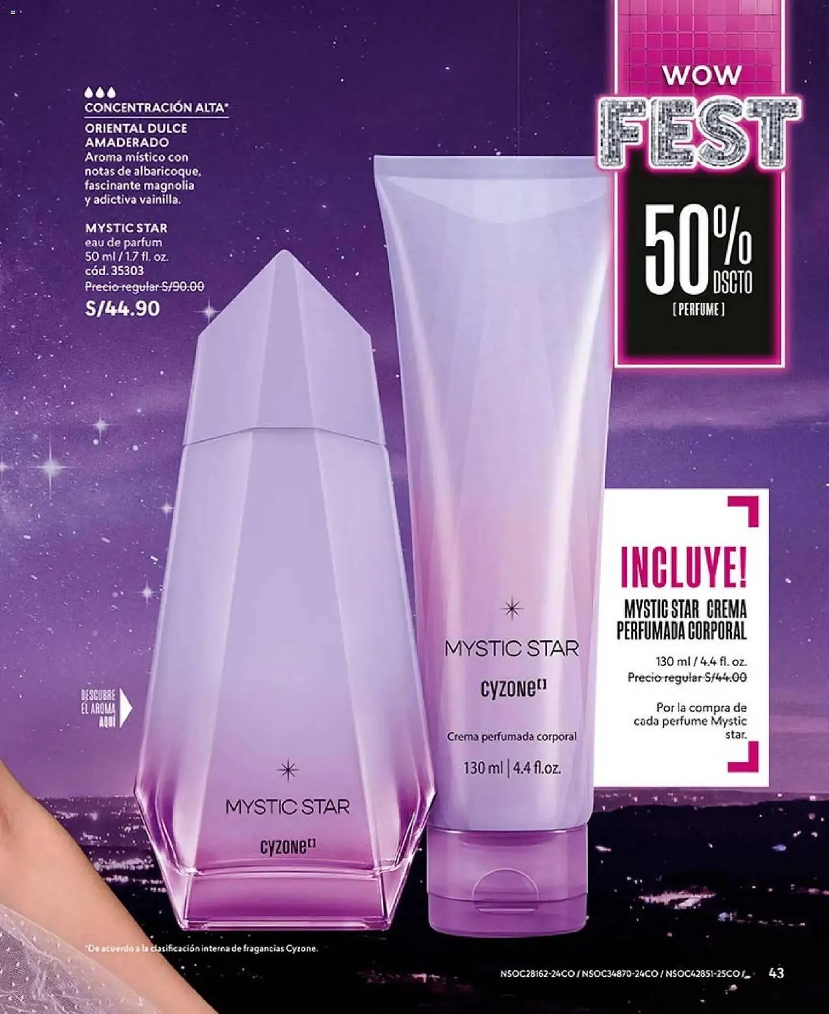 Catalogo de Catálogo Cyzone 31 de enero al 6 de febrero 2026 - Pag 43