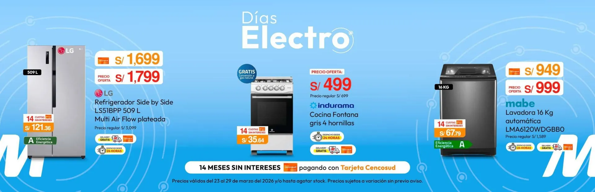 Catalogo de Catálogo Metro 30 de marzo al 5 de abril 2026 - Pag 12