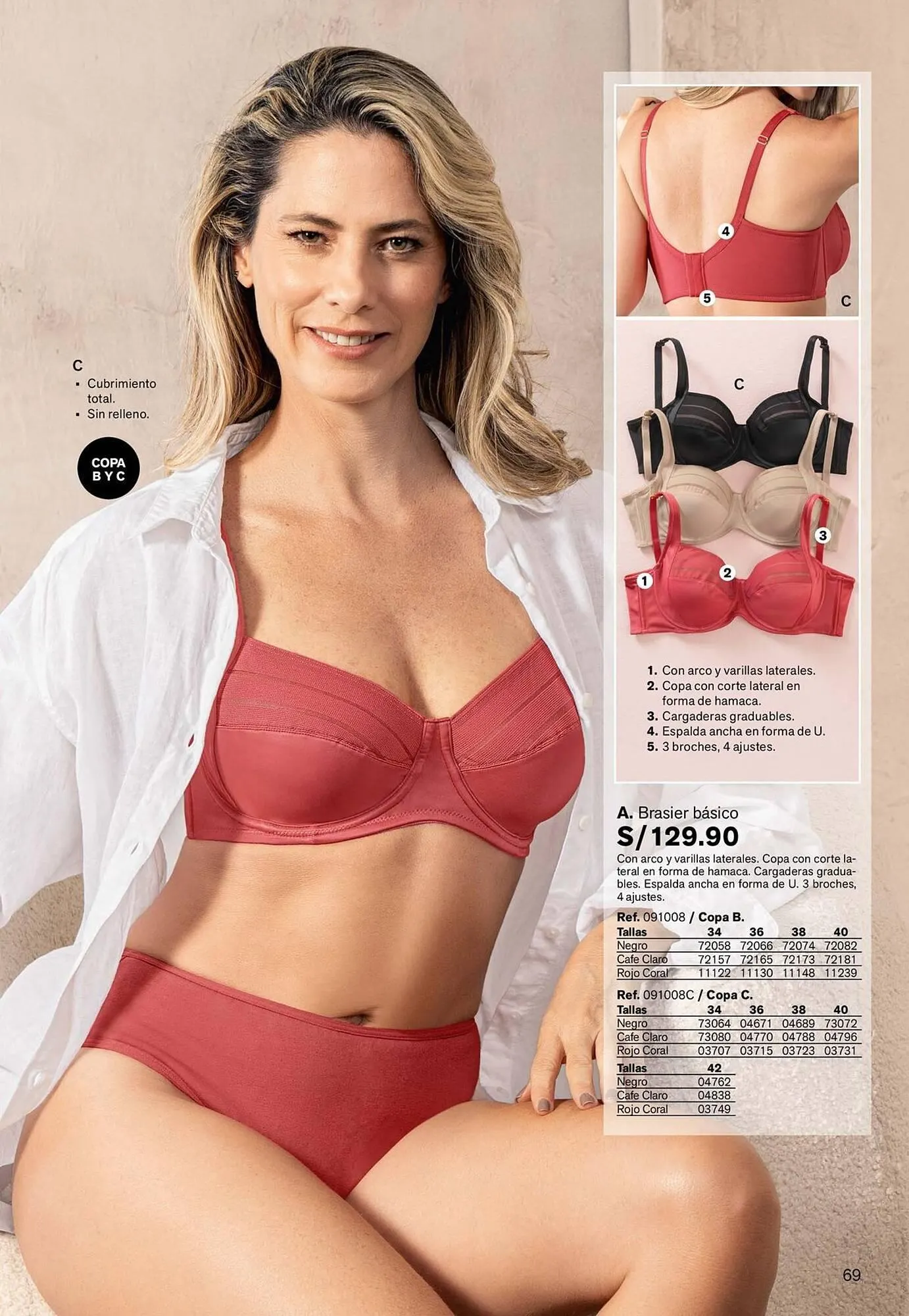Catalogo de Catálogo Leonisa 24 de junio al 31 de agosto 2025 - Pag 69