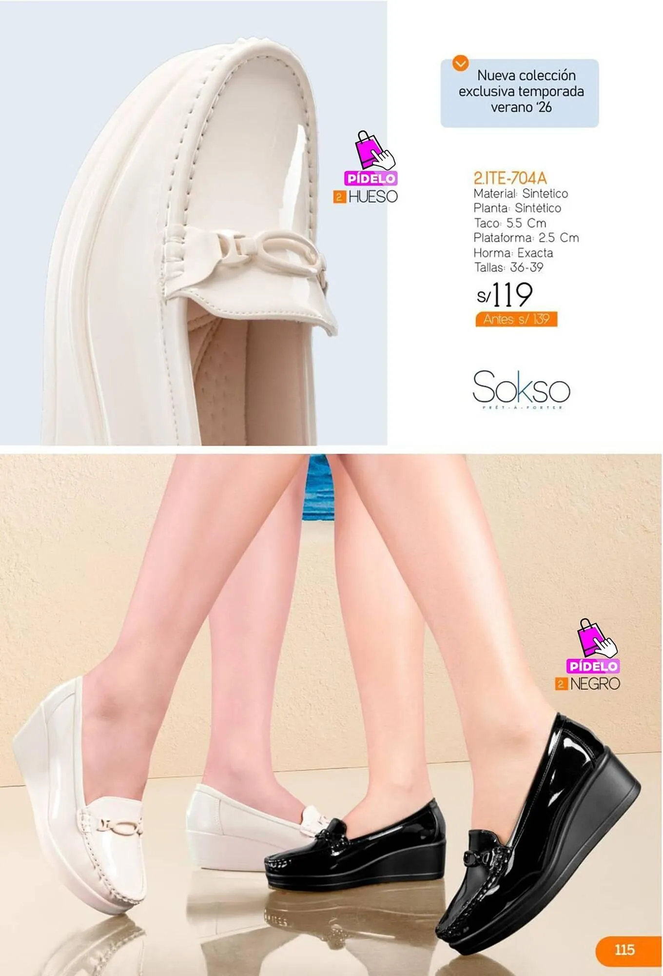 Catalogo de Catálogo Sokso 5 de enero al 1 de febrero 2026 - Pag 115