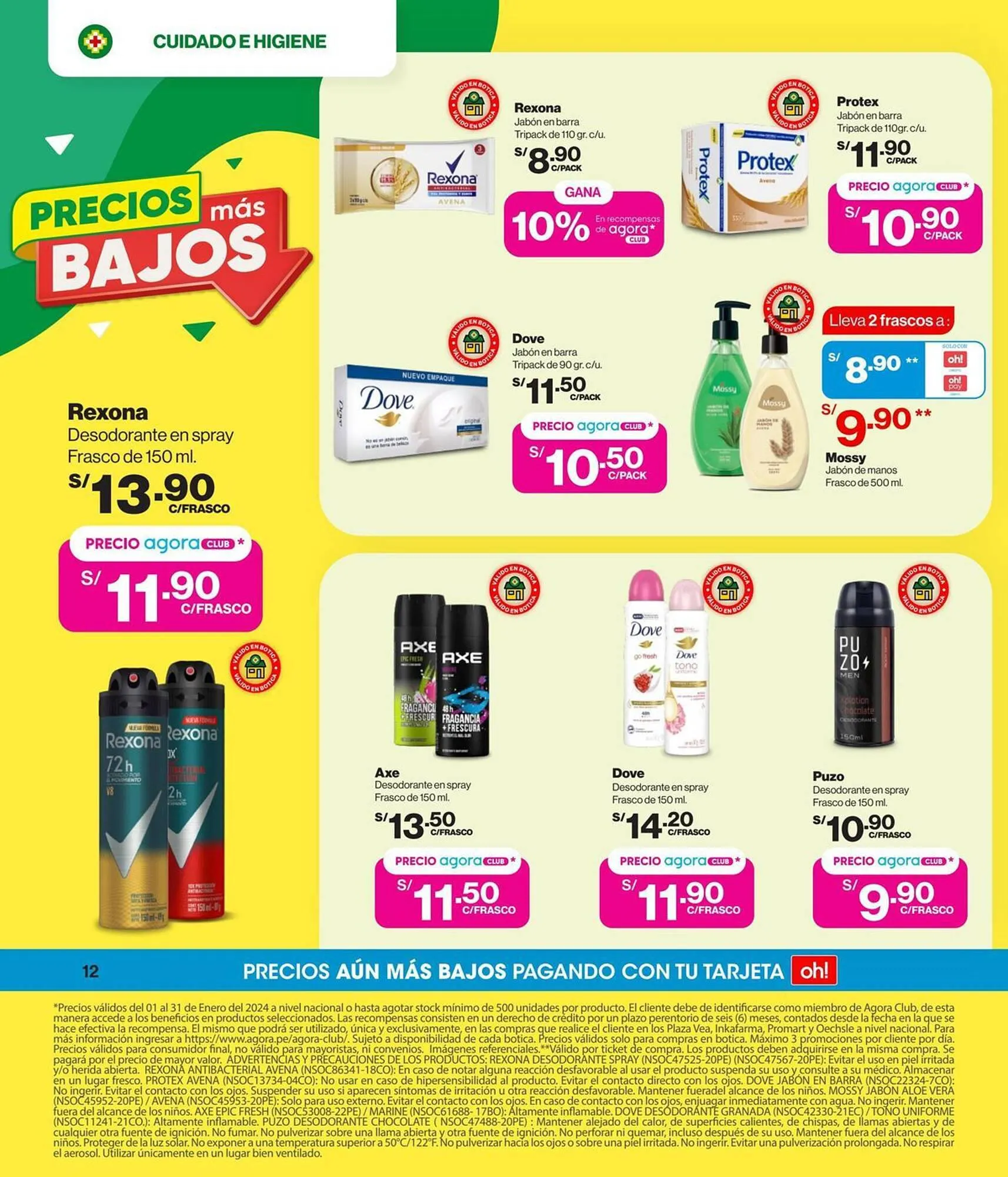 Catalogo de Catálogo InkaFarma 5 de enero al 31 de enero 2024 - Pag 3