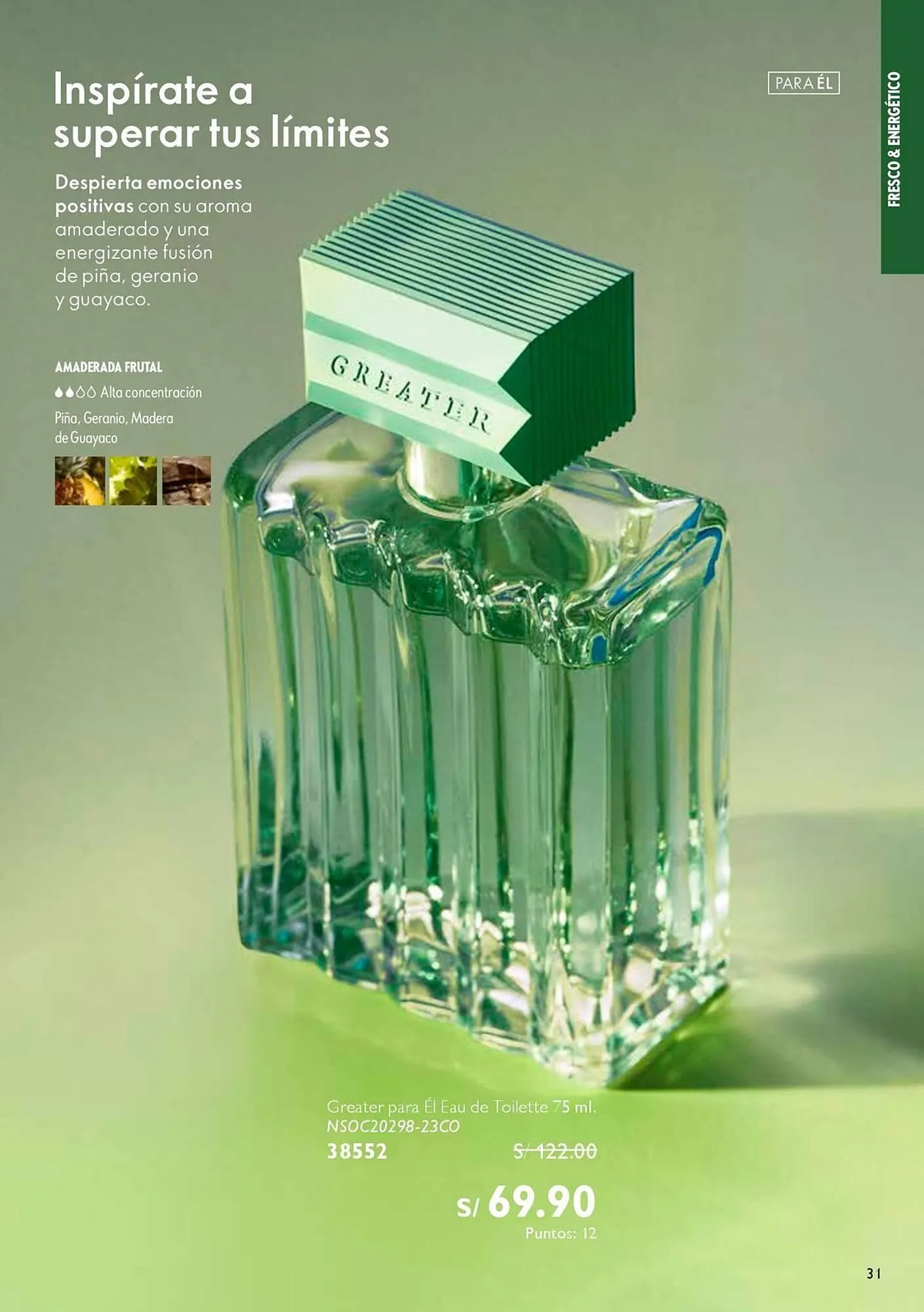 Catalogo de Catálogo Oriflame 13 de setiembre al 3 de octubre 2025 - Pag 31