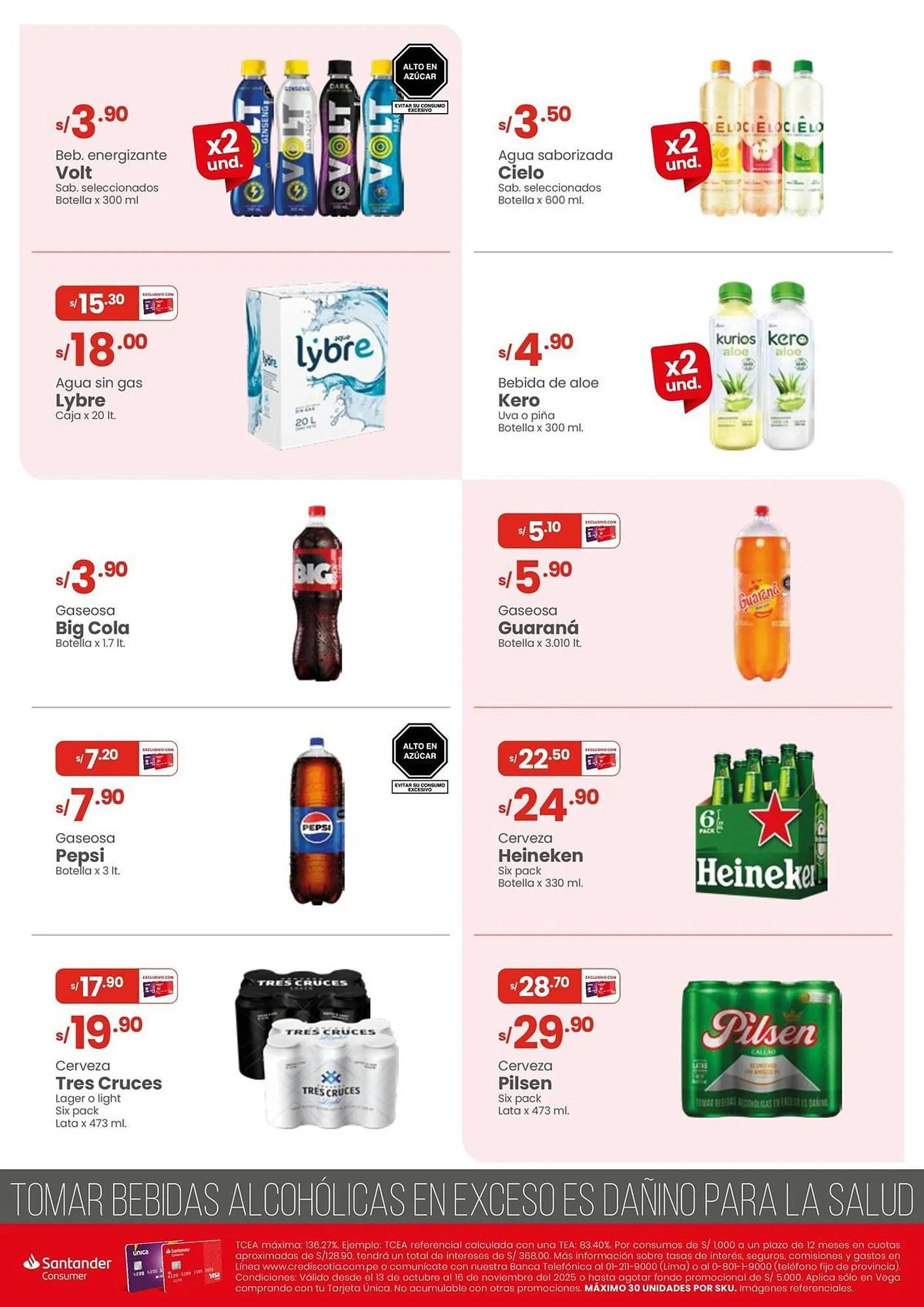 Catalogo de Catálogo Vega 14 de octubre al 28 de octubre 2025 - Pag 4