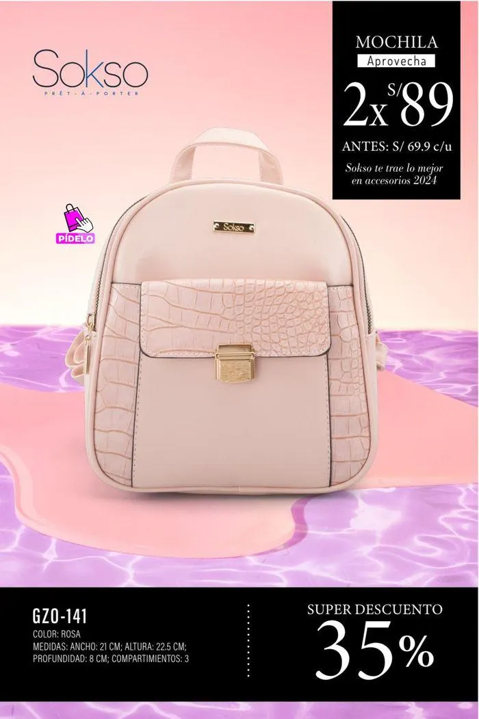 Catalogo de SEMANA ACCESORIOS 17 de junio al 23 de junio 2024 - Pag 29