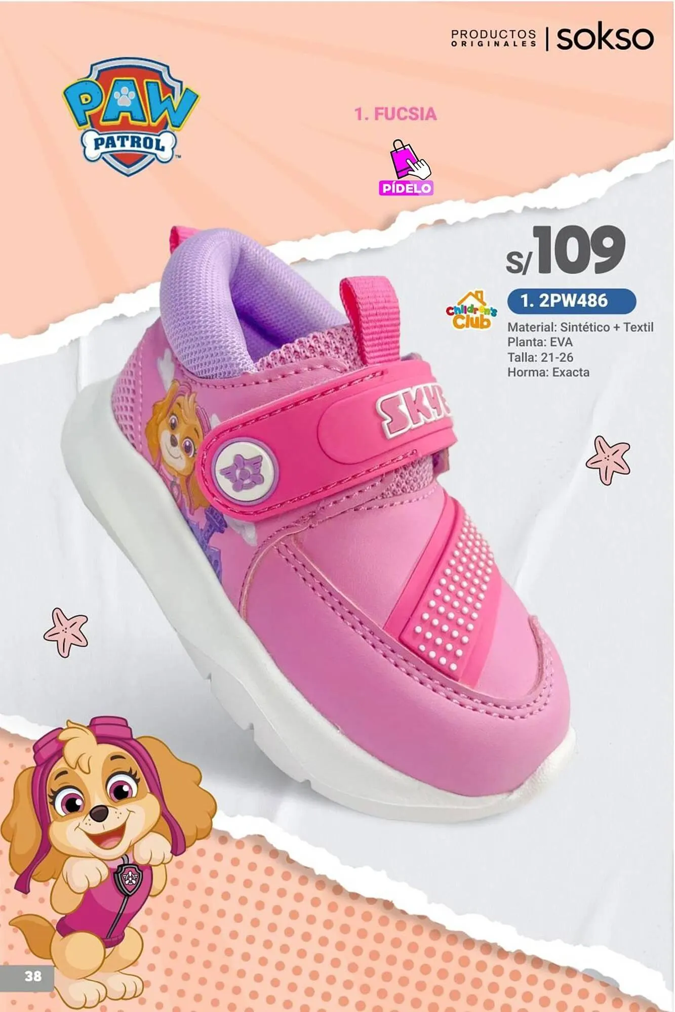 Catalogo de Catálogo Sokso 28 de julio al 24 de agosto 2025 - Pag 38