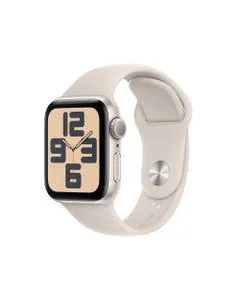 Apple Watch SE 40mm GPS Blanco Estrella S/M
