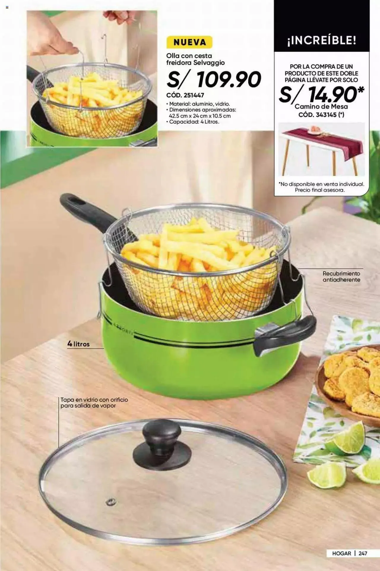 Catalogo de Azzorti - Campaña C5 / 2023 23 de febrero al 31 de diciembre 2023 - Pag 261