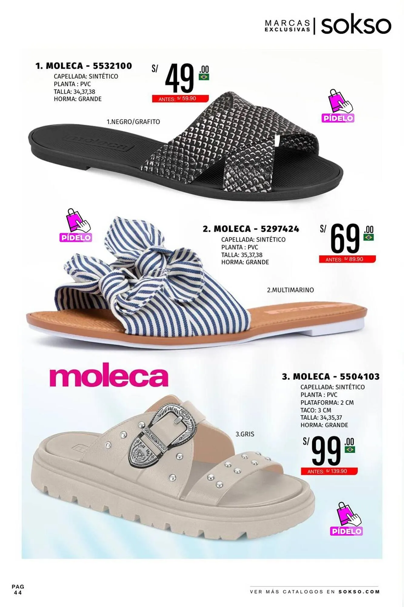 Catalogo de Catálogo Sokso 30 de marzo al 12 de abril 2026 - Pag 44