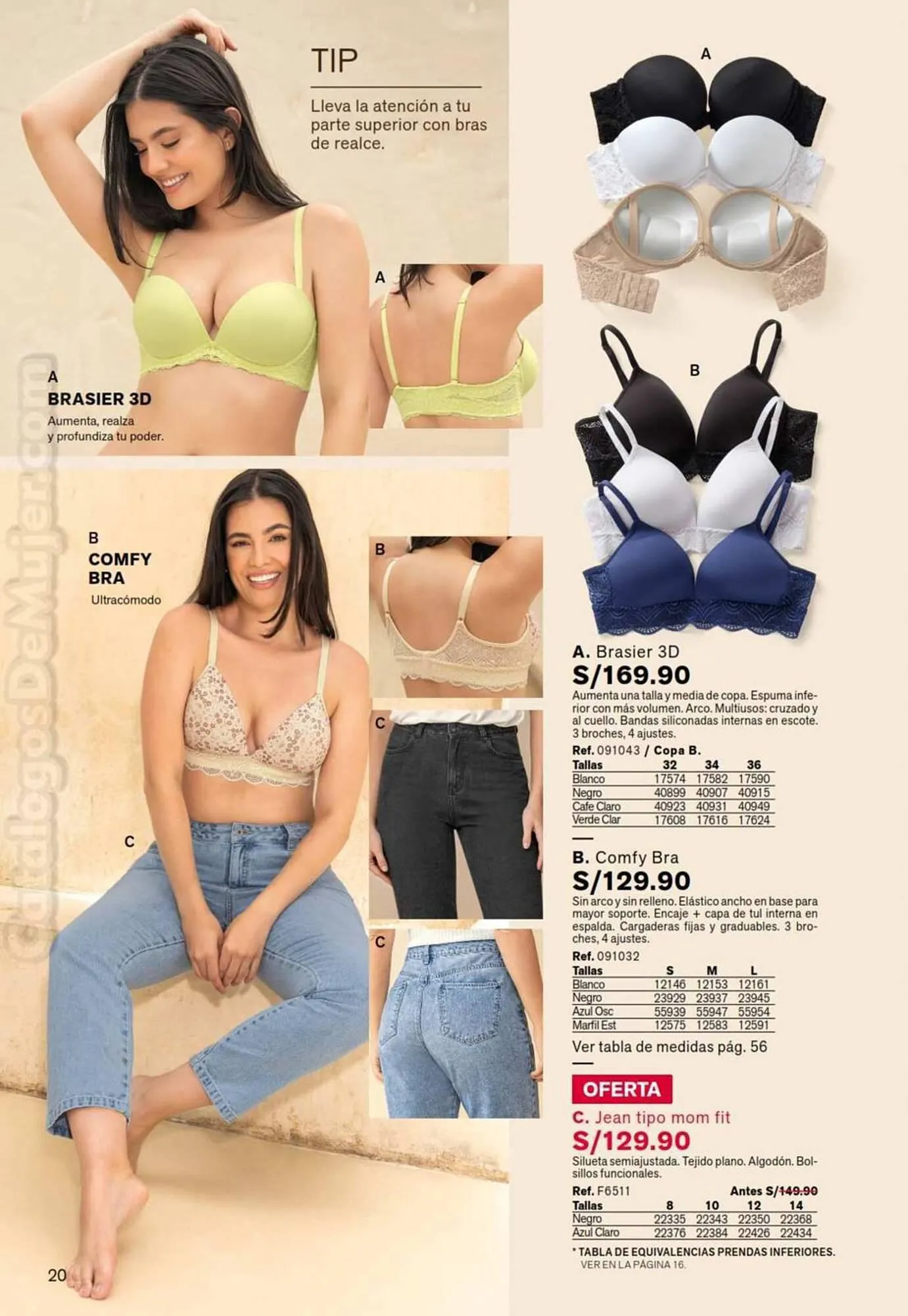 Catalogo de Catálogo Leonisa 6 de febrero al 31 de marzo 2024 - Pag 47