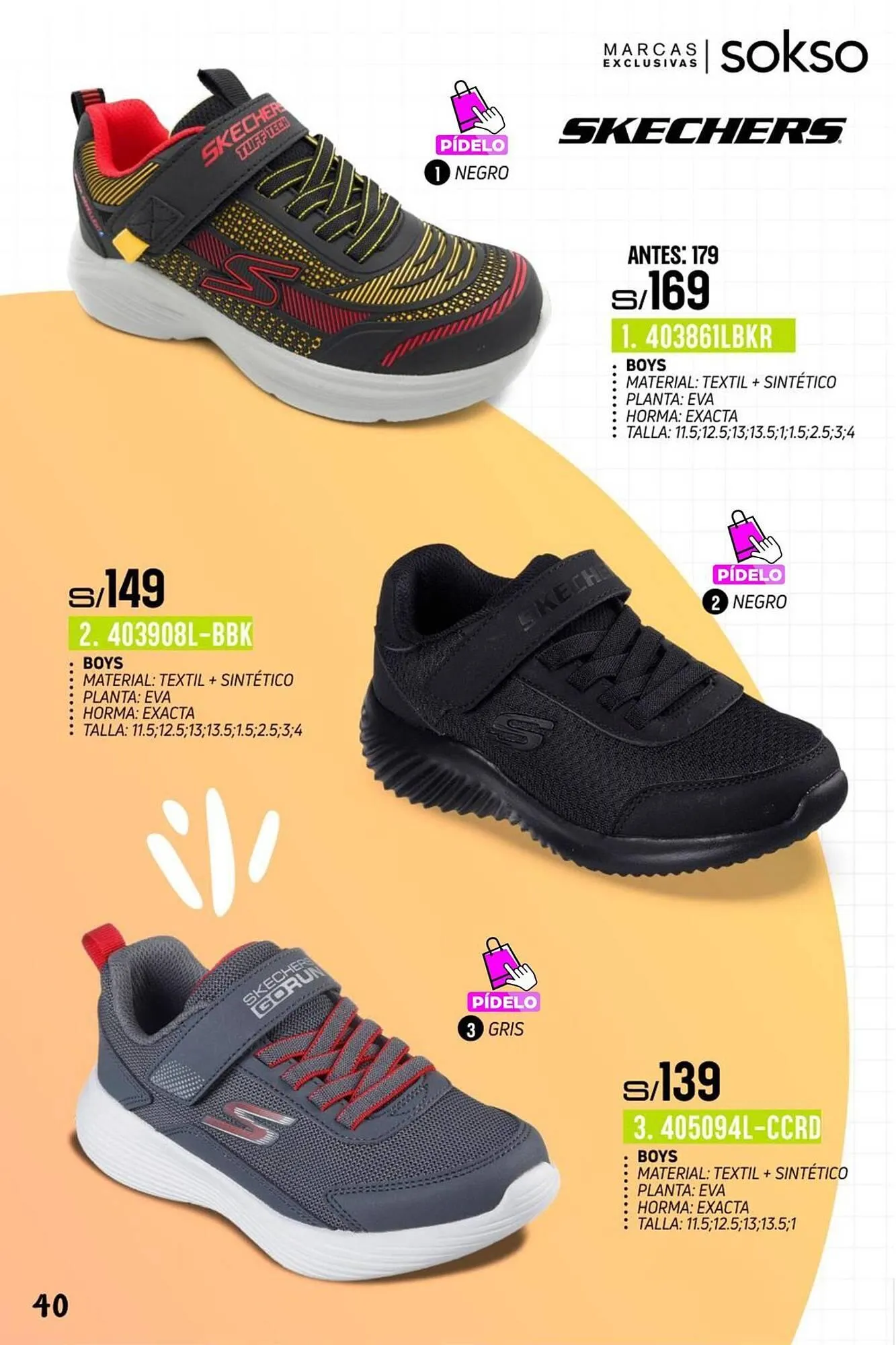 Catalogo de Catálogo Sokso 2 de octubre al 26 de octubre 2025 - Pag 40