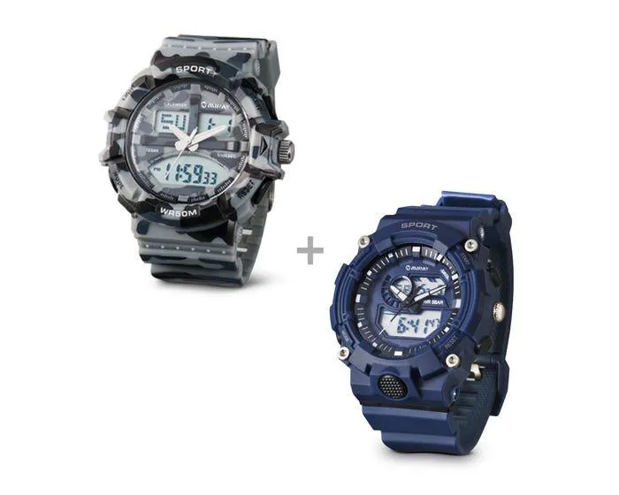 Reloj Pulsera Miray RPMC-101A + Reloj Pulsera Miray RPMC-73P