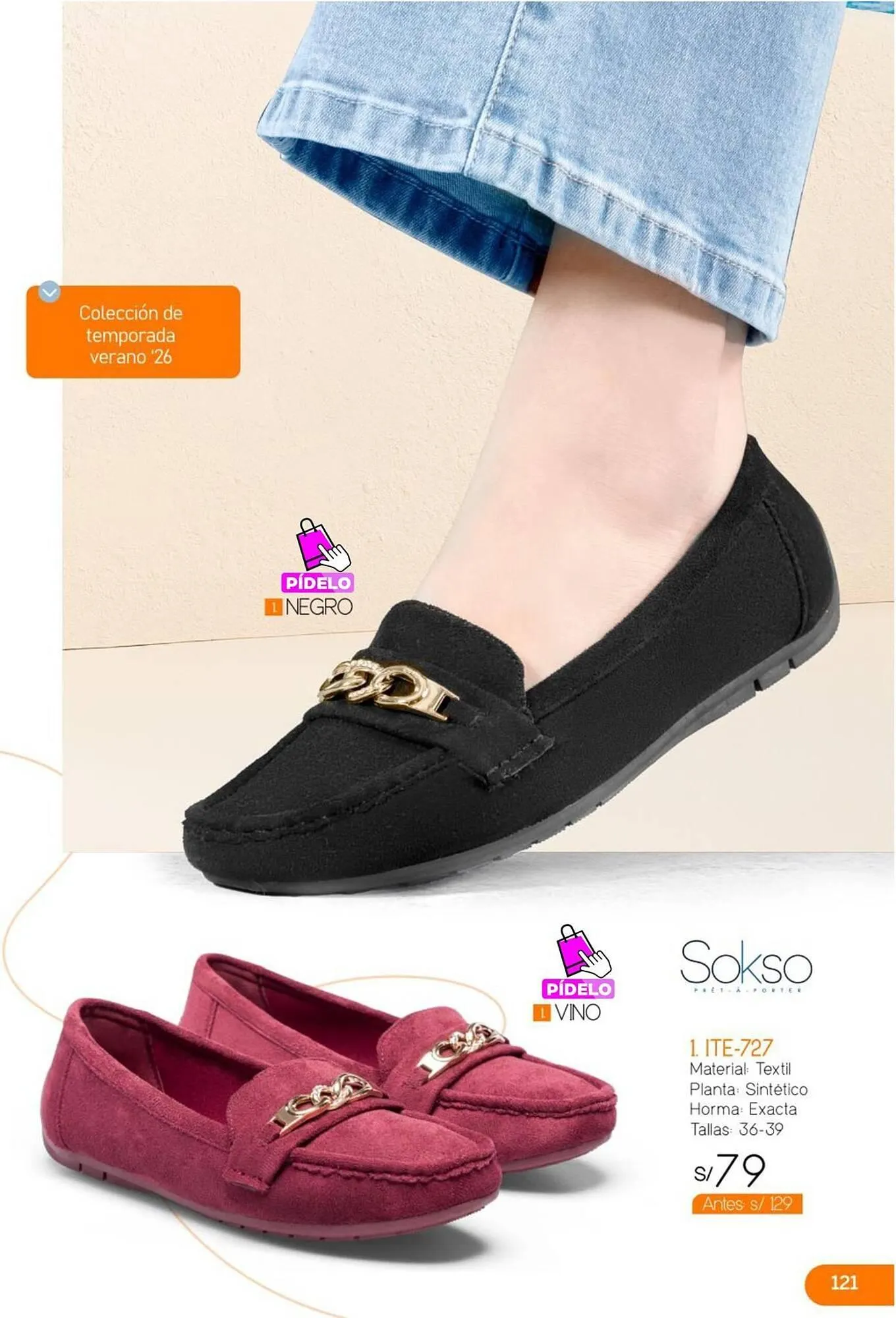 Catalogo de Catálogo Sokso 5 de enero al 1 de febrero 2026 - Pag 121