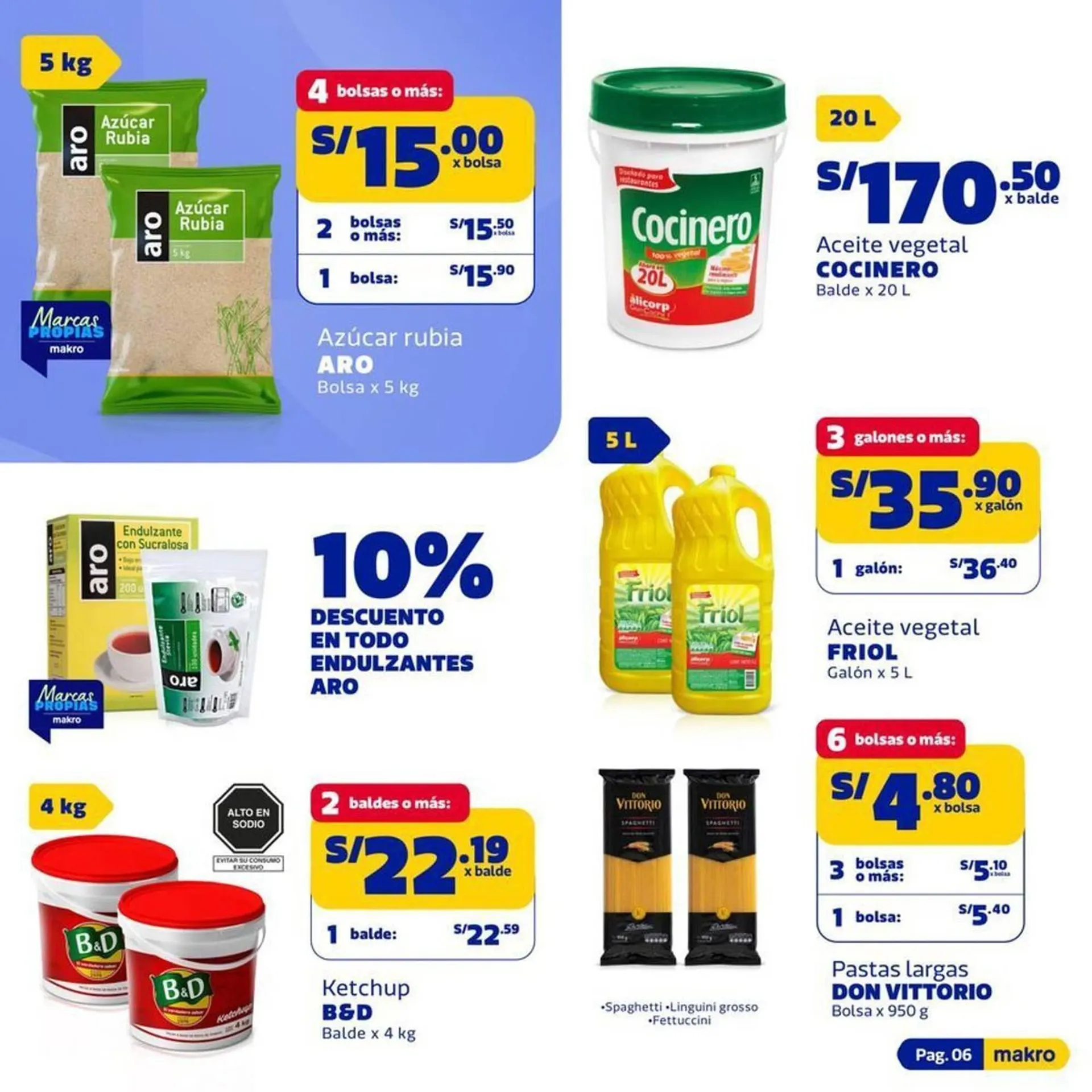 Catalogo de Catálogo Makro 9 de abril al 22 de abril 2026 - Pag 6