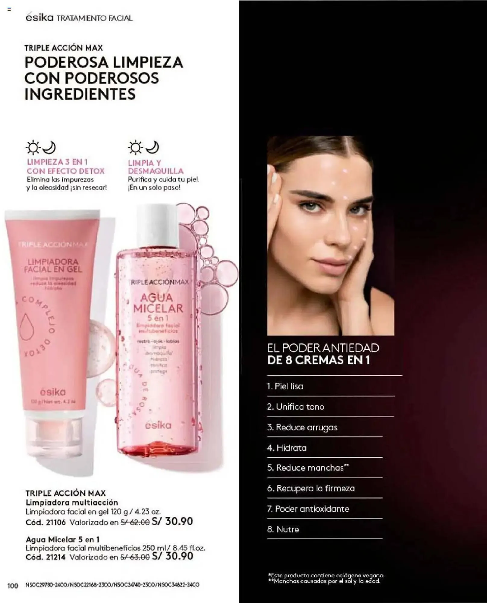 Catalogo de Catálogo Ésika 5 de mayo al 31 de mayo 2025 - Pag 104