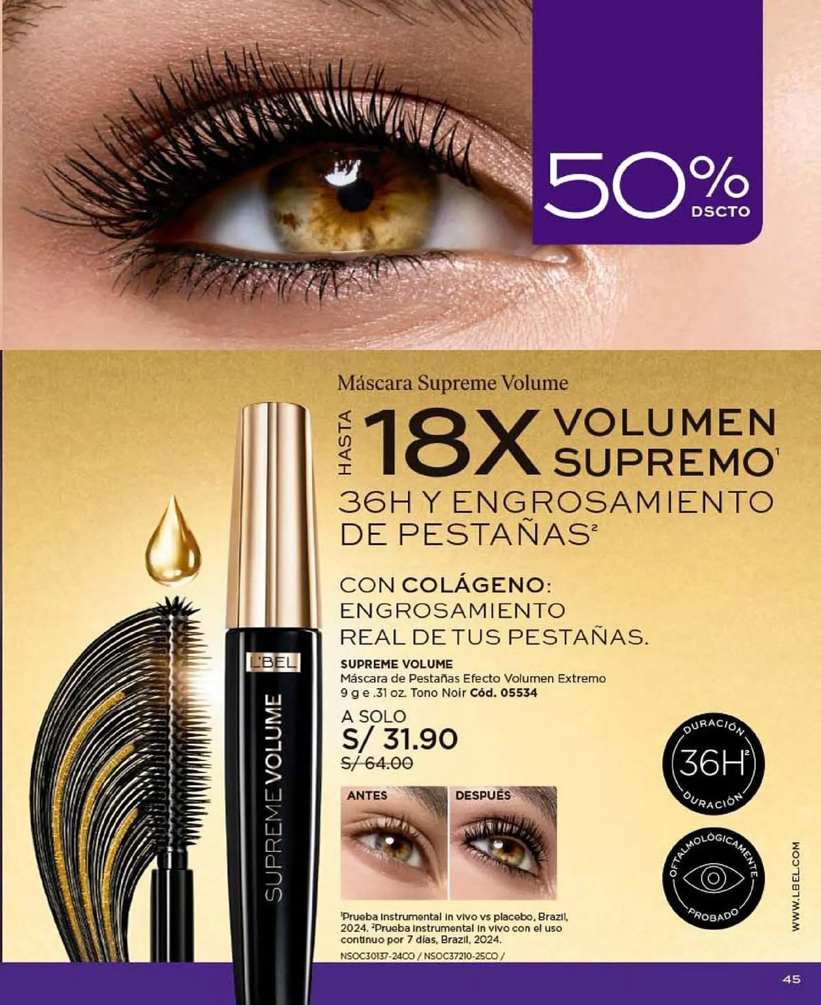 Catalogo de Catálogo L'Bel 8 de julio al 31 de diciembre 2025 - Pag 45