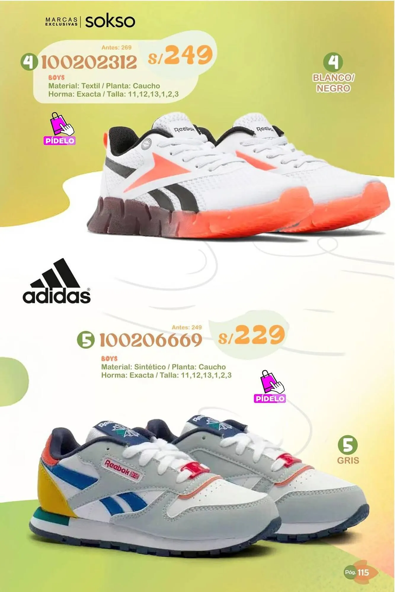 Catalogo de Catálogo Sokso 3 de abril al 18 de mayo 2025 - Pag 115