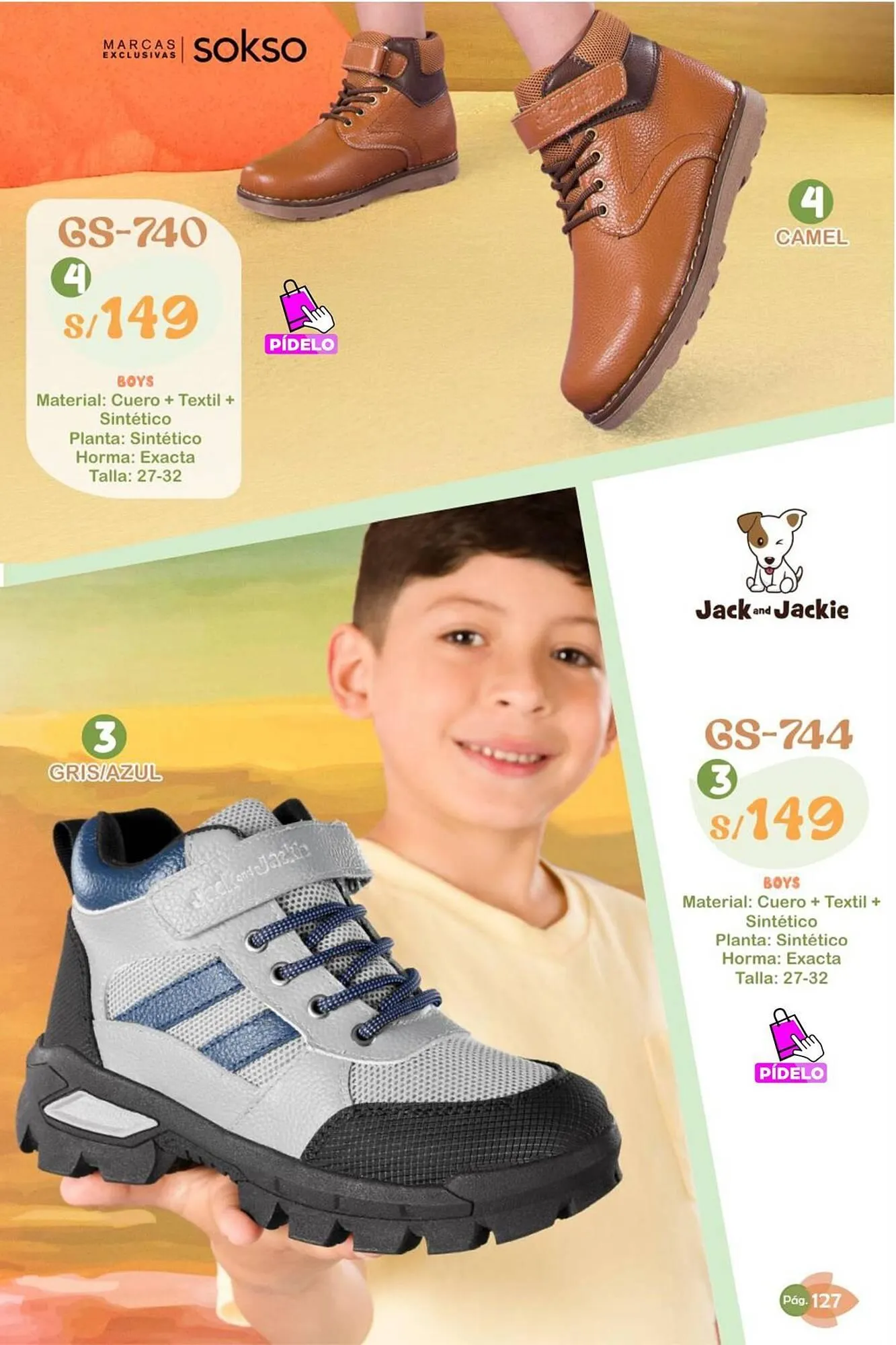 Catalogo de Catálogo Sokso 3 de abril al 18 de mayo 2025 - Pag 127