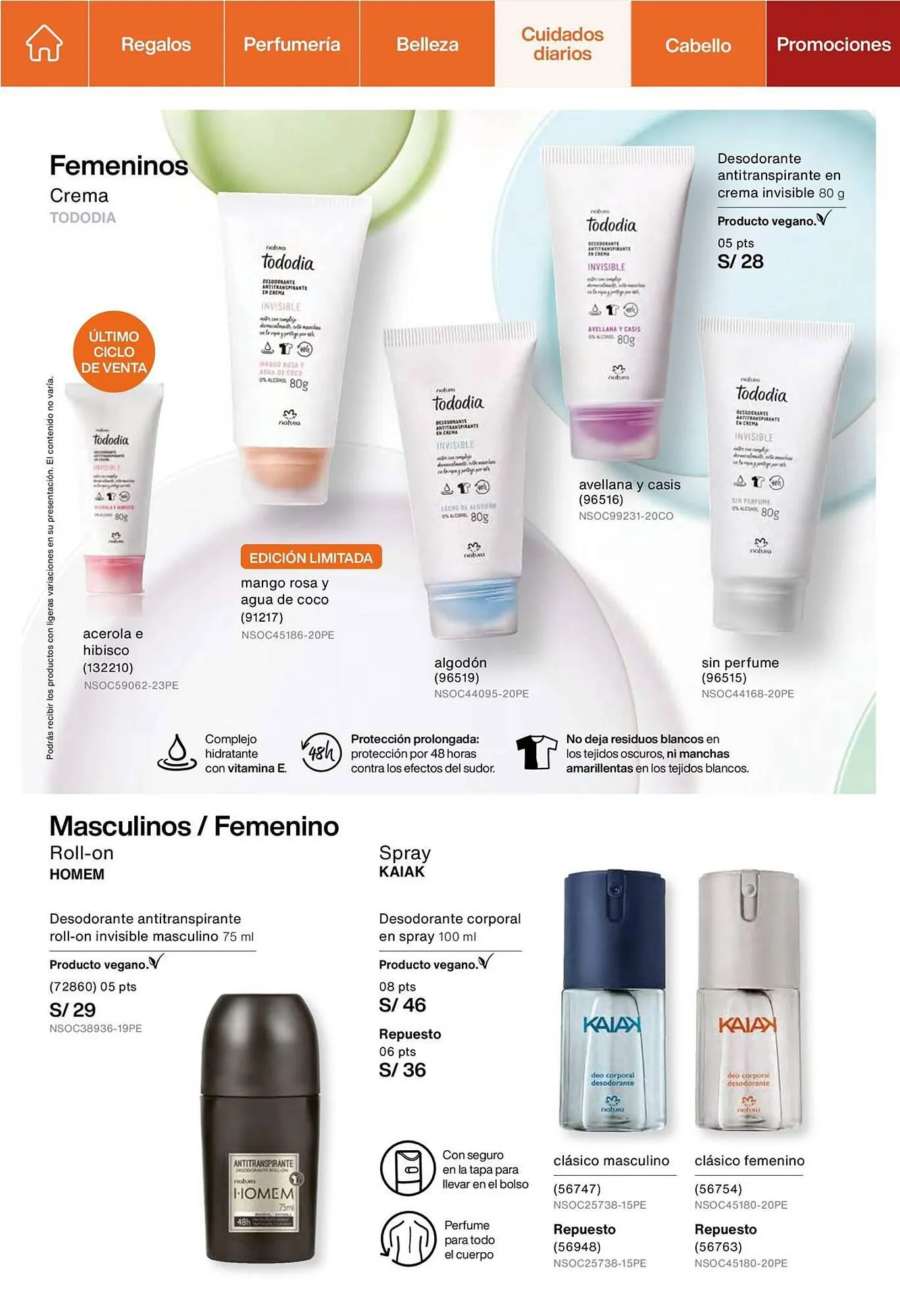 Catalogo de Catálogo Natura 26 de enero al 13 de febrero 2024 - Pag 137