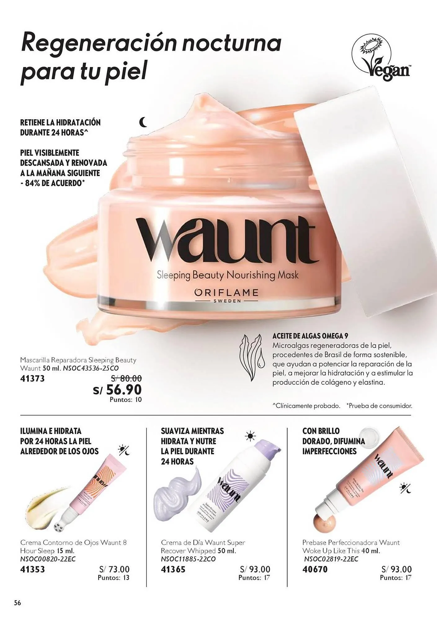 Catalogo de Catálogo Oriflame 7 de marzo al 27 de marzo 2026 - Pag 56