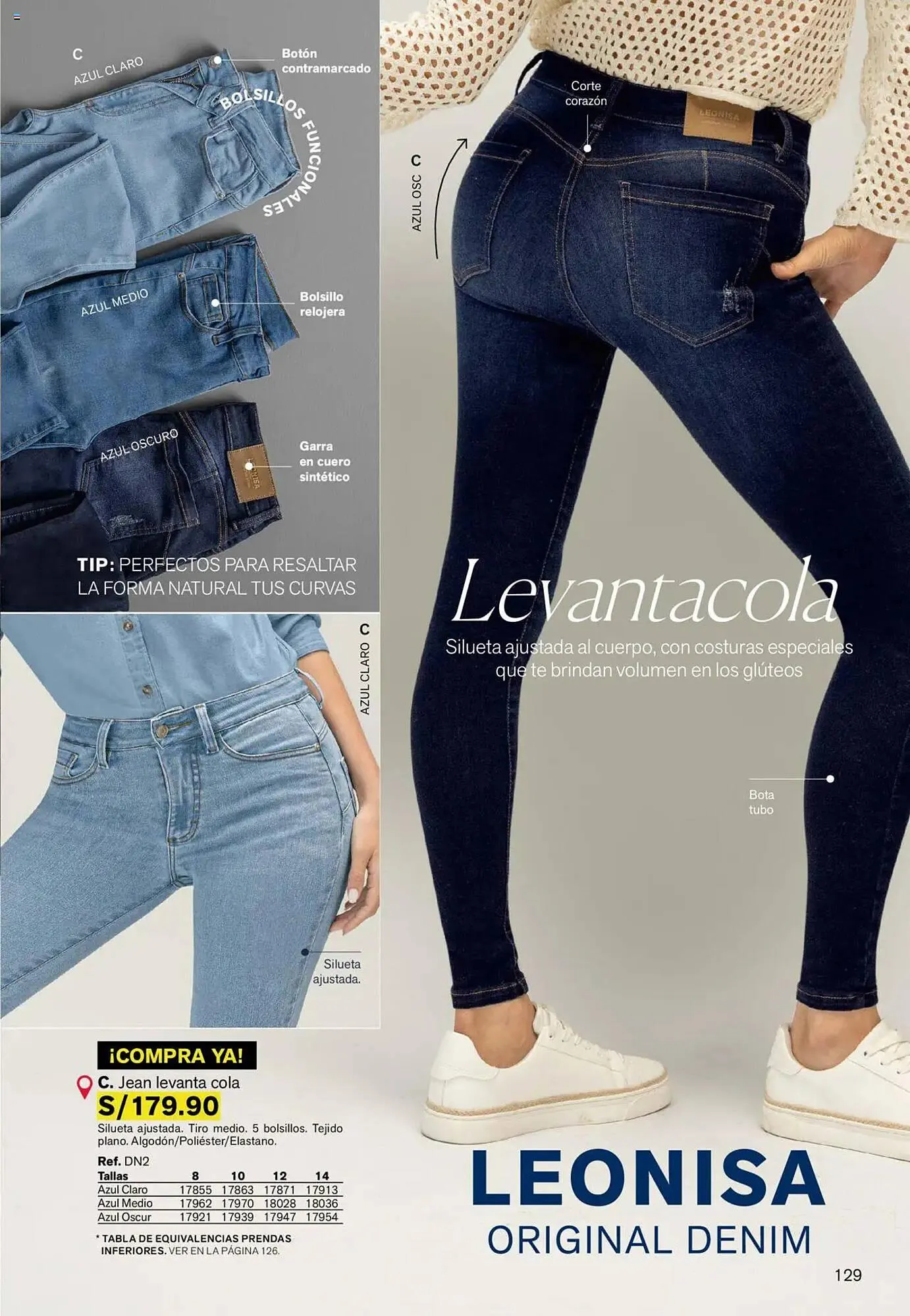 Catalogo de Catálogo Leonisa 24 de abril al 31 de diciembre 2025 - Pag 129