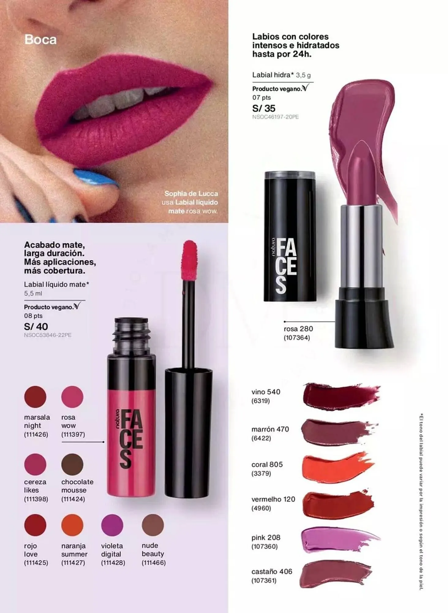 Catalogo de Catálogo Natura 1 de noviembre al 30 de noviembre 2025 - Pag 75