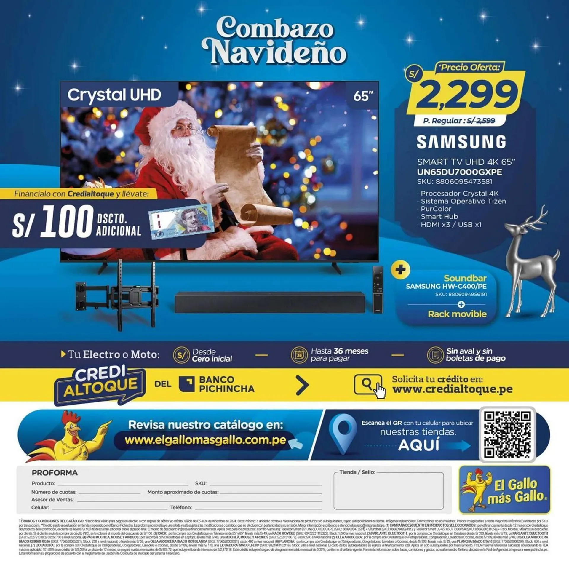 Catalogo de Catálogo El Gallo Más Gallo 8 de octubre al 31 de diciembre 2025 - Pag 12