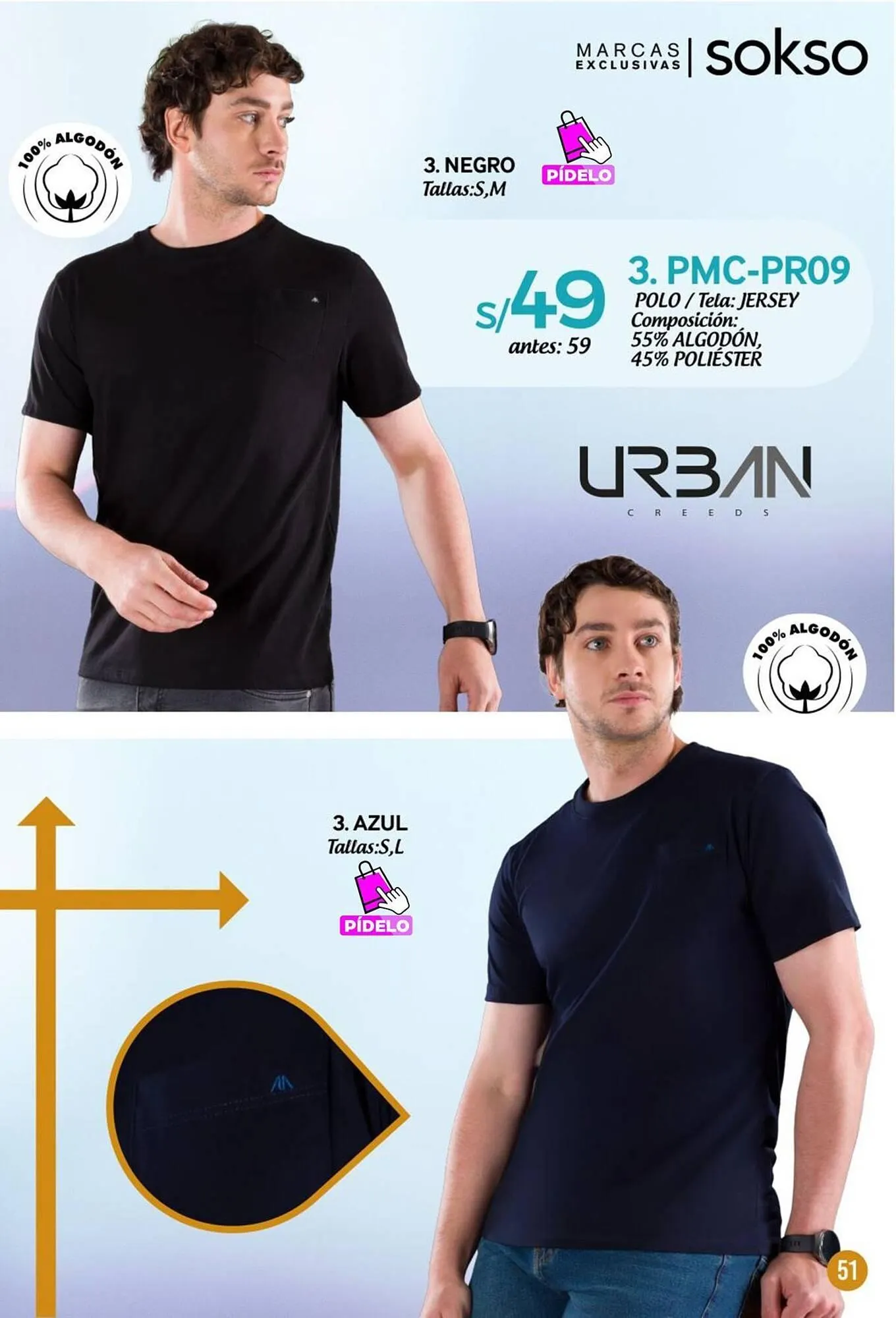 Catalogo de Catálogo Sokso 20 de marzo al 5 de abril 2025 - Pag 51