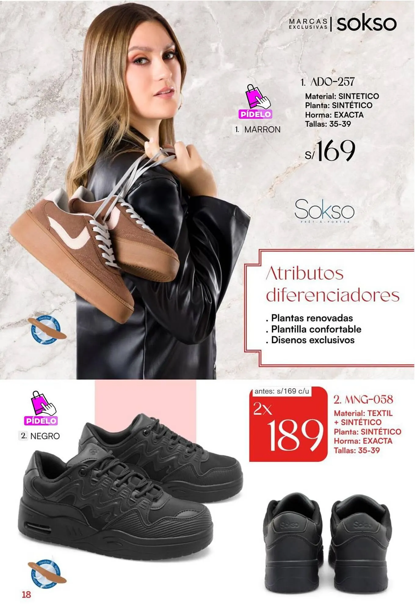 Catalogo de Catálogo Sokso 7 de julio al 3 de agosto 2025 - Pag 18