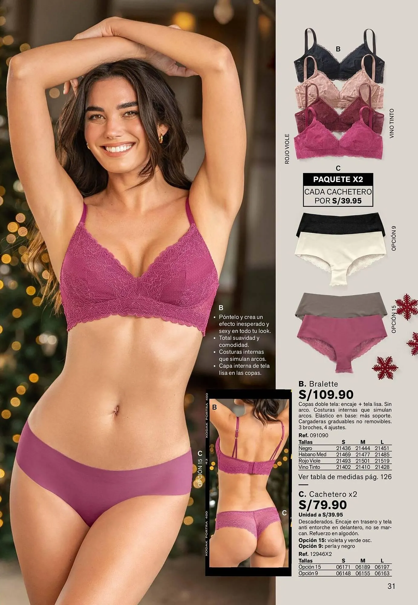 Catalogo de Catálogo Leonisa 14 de noviembre al 6 de diciembre 2024 - Pag 31