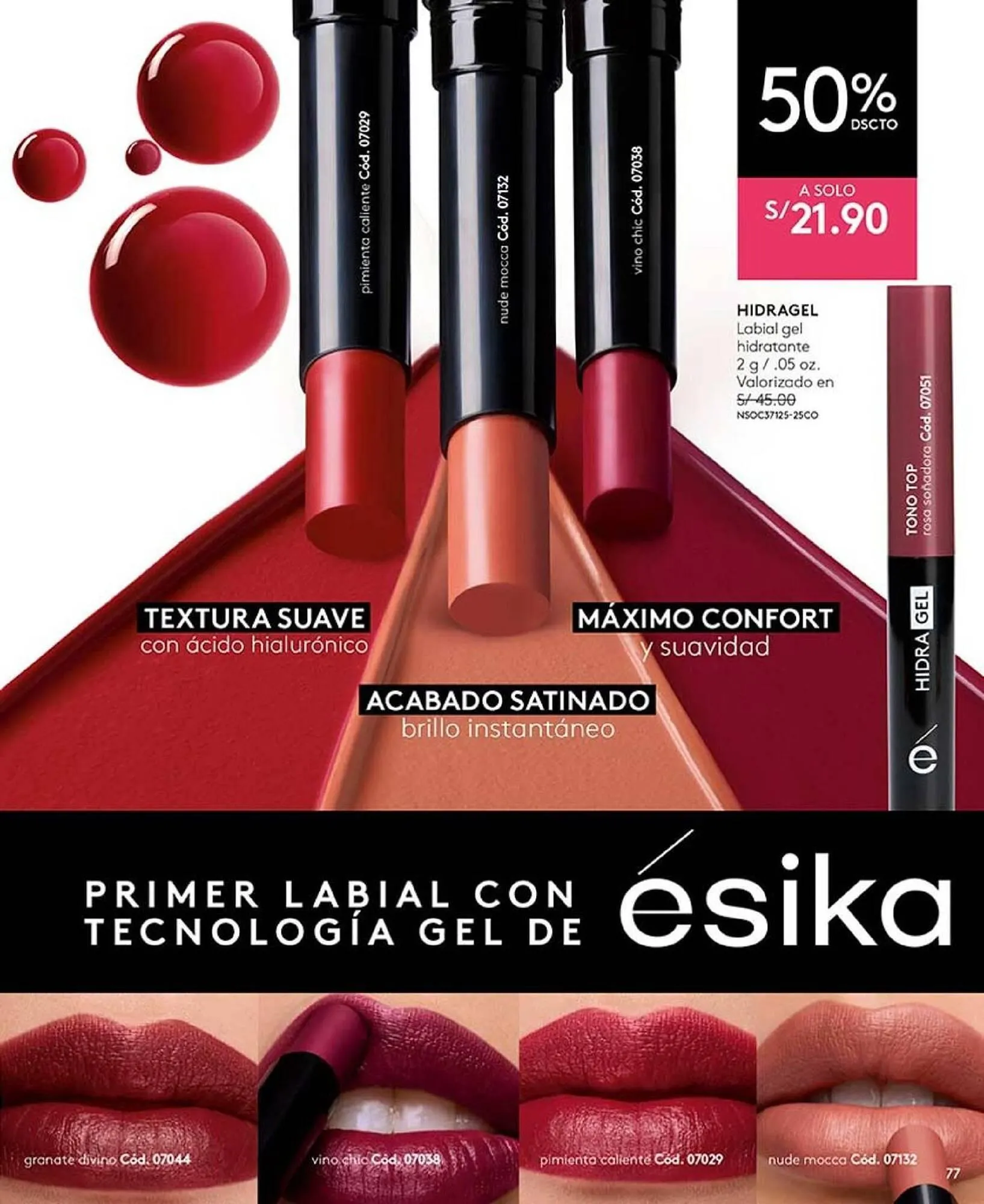 Catalogo de Catálogo Ésika 16 de abril al 31 de mayo 2026 - Pag 77