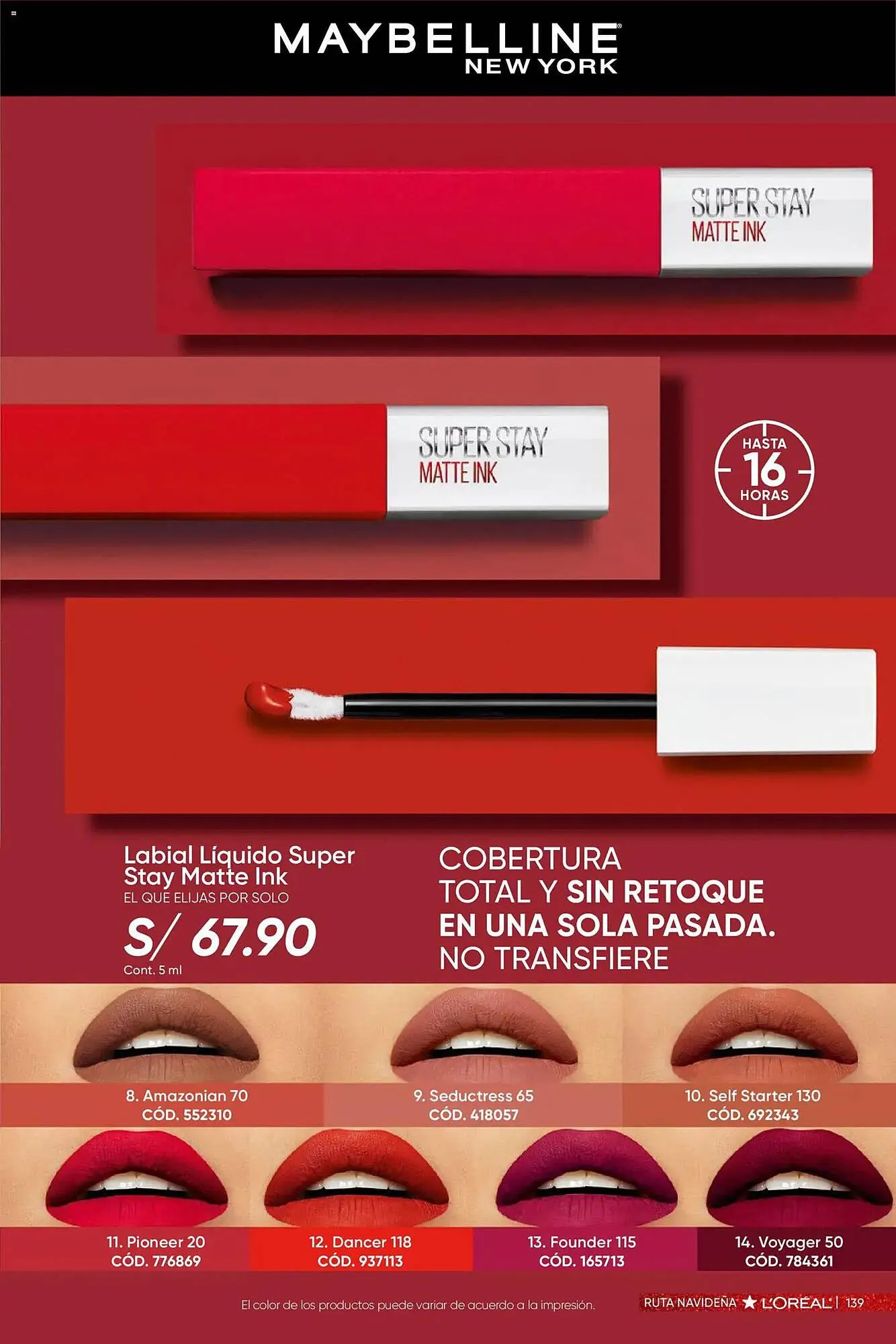 Catalogo de Catálogo Dupree 3 de noviembre al 15 de diciembre 2025 - Pag 141