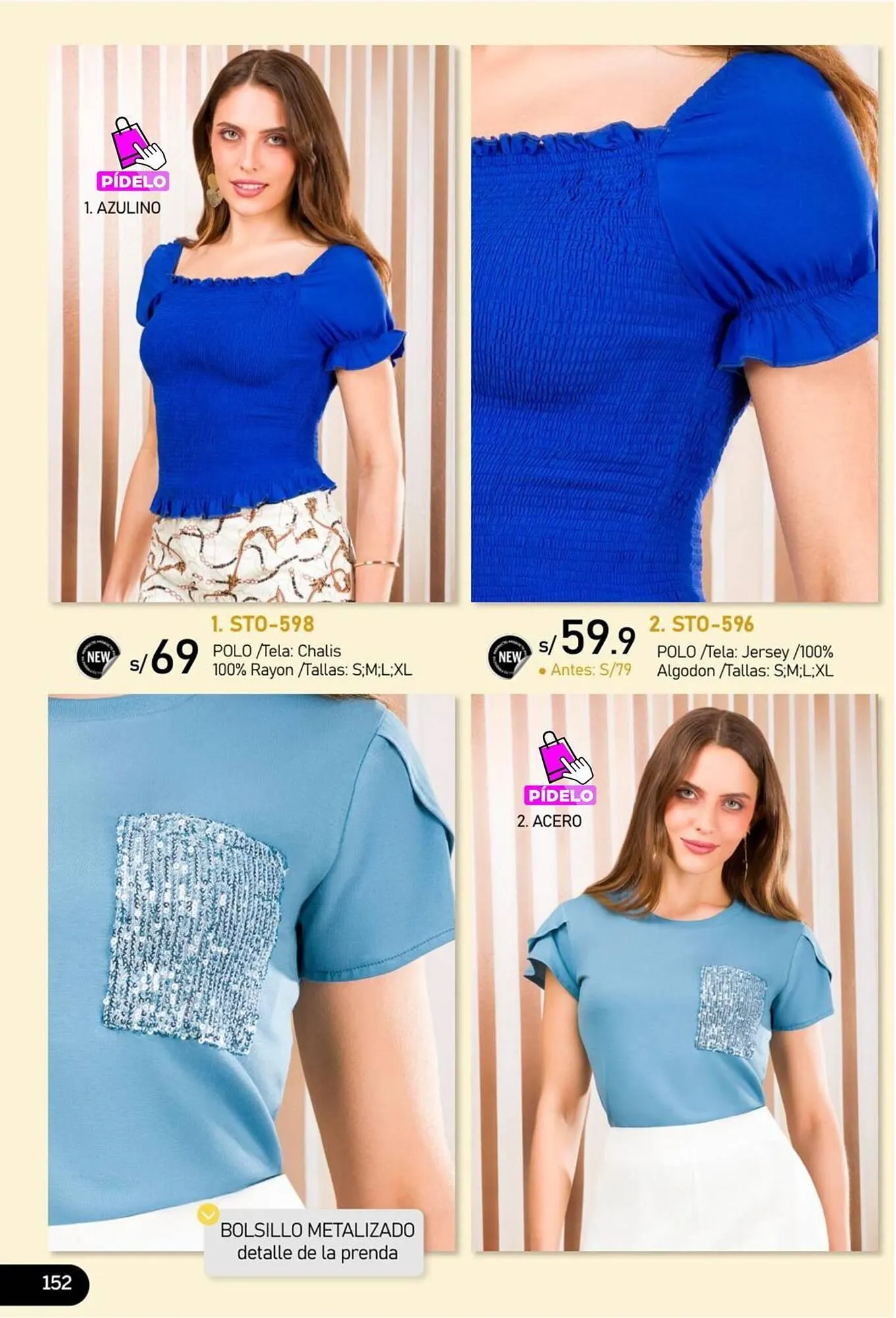 Catalogo de Catálogo Sokso 30 de octubre al 30 de noviembre 2025 - Pag 152