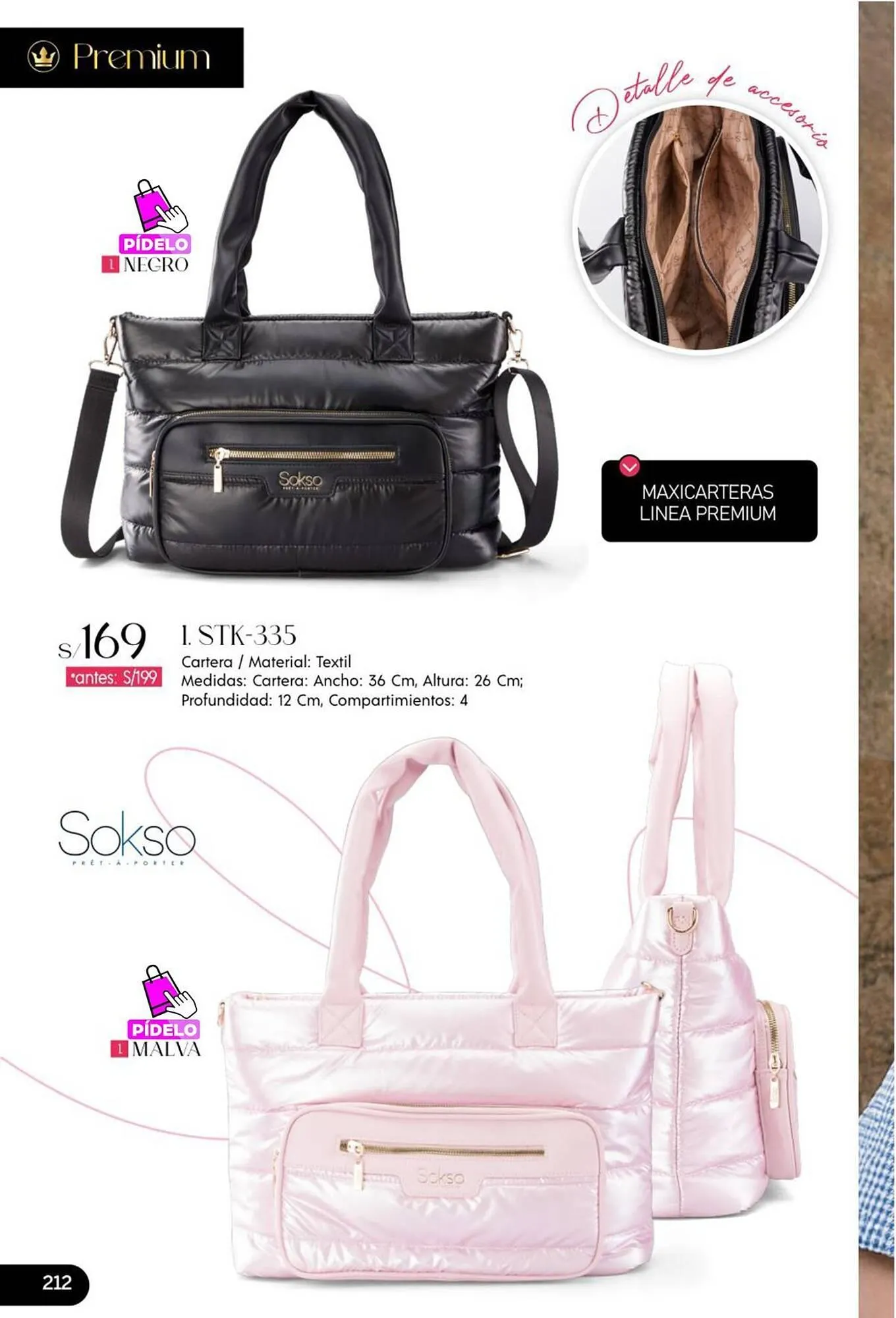 Catalogo de Catálogo Sokso 2 de febrero al 1 de marzo 2026 - Pag 212