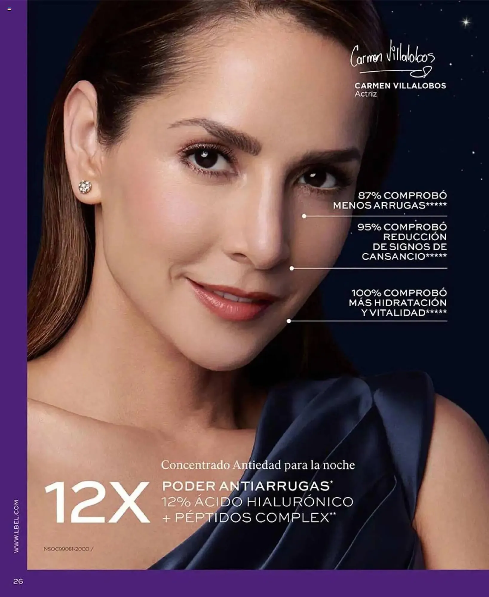 Catalogo de Catálogo L'Bel 18 de diciembre al 8 de enero 2025 - Pag 26