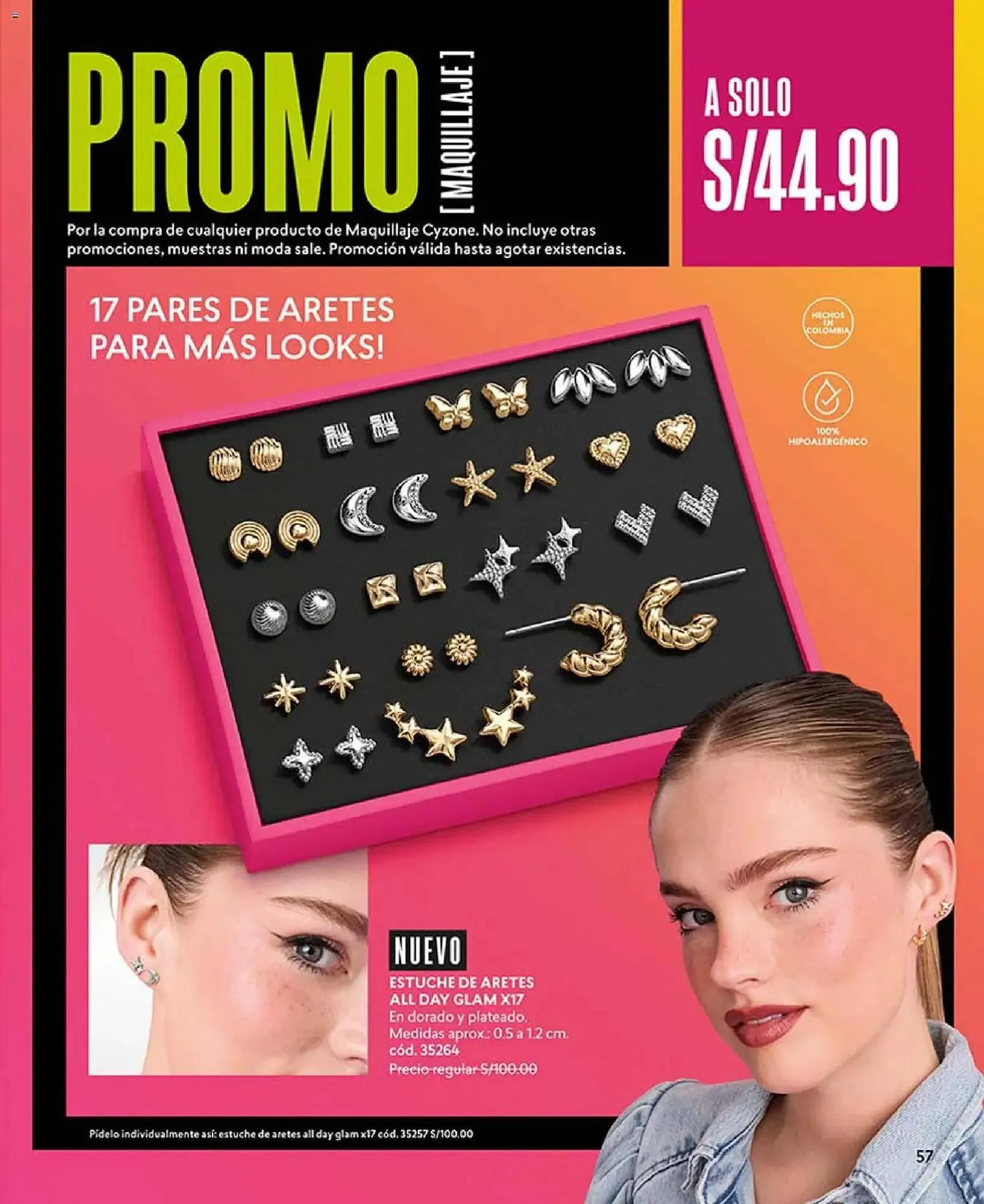 Catalogo de Catálogo Cyzone 21 de febrero al 27 de marzo 2026 - Pag 57