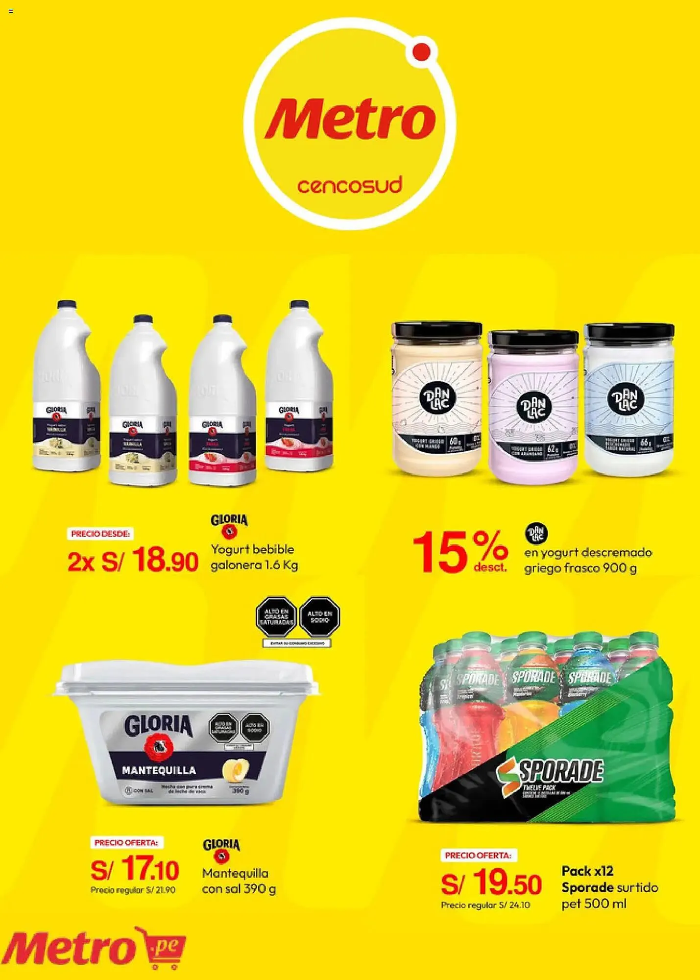 Catalogo de Catálogo Metro 23 de marzo al 30 de marzo 2026 - Pag 3